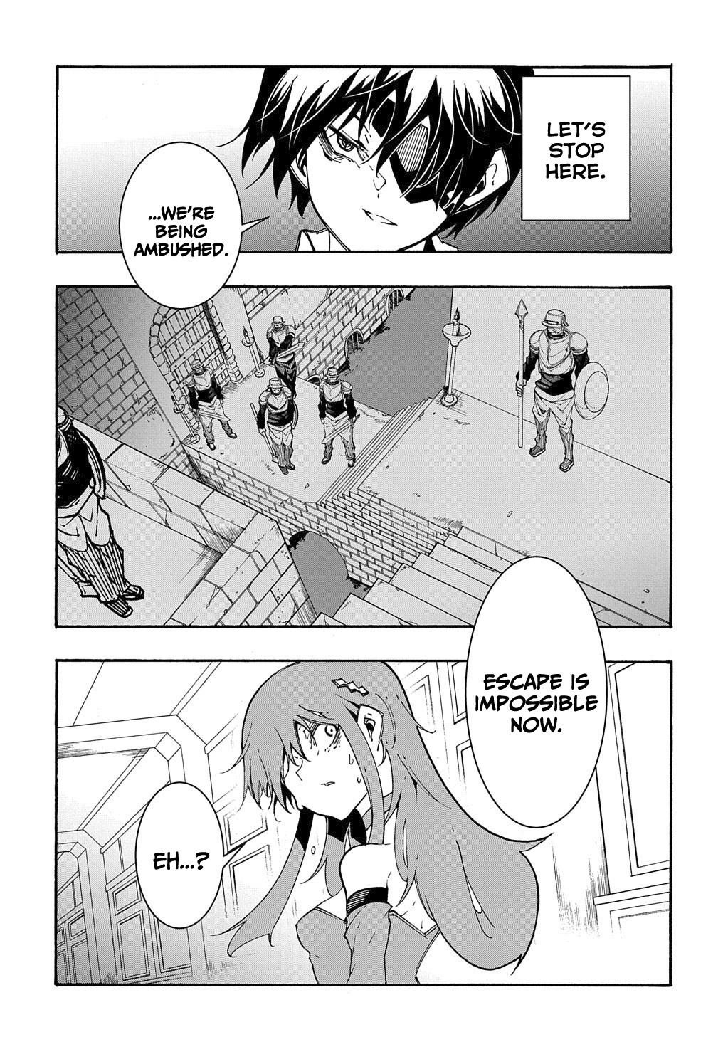 Meccha Shoukan sareta Ken the Comic Chap 14.2 - Next Chap 15.2