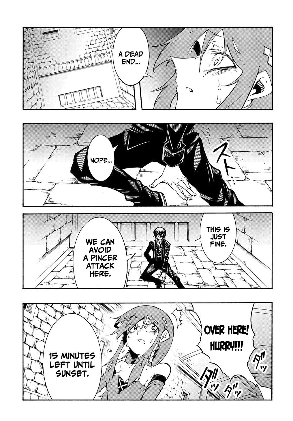 Meccha Shoukan sareta Ken the Comic Chap 14.2 - Next Chap 15.2