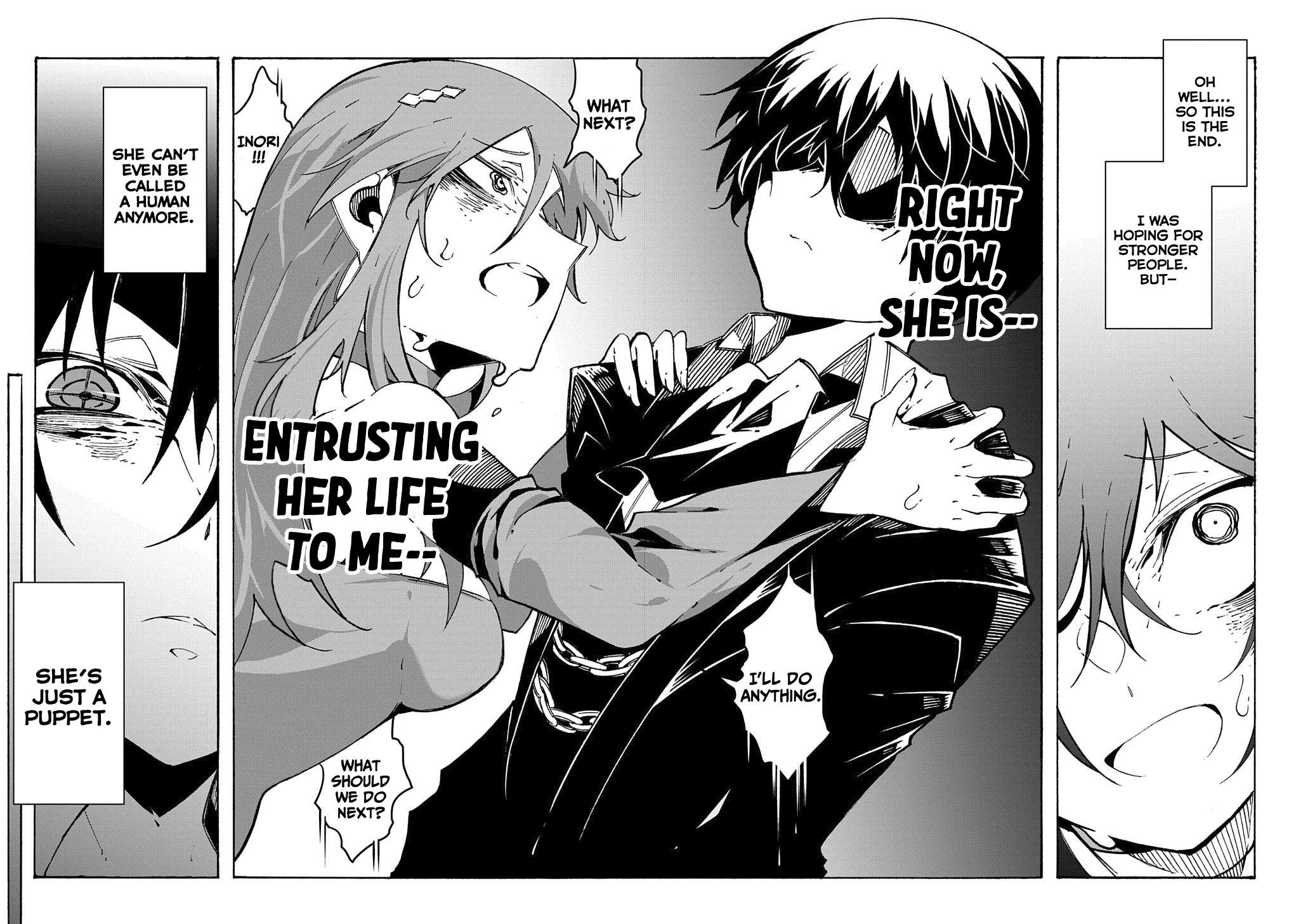 Meccha Shoukan sareta Ken the Comic Chap 14.2 - Next Chap 15.2