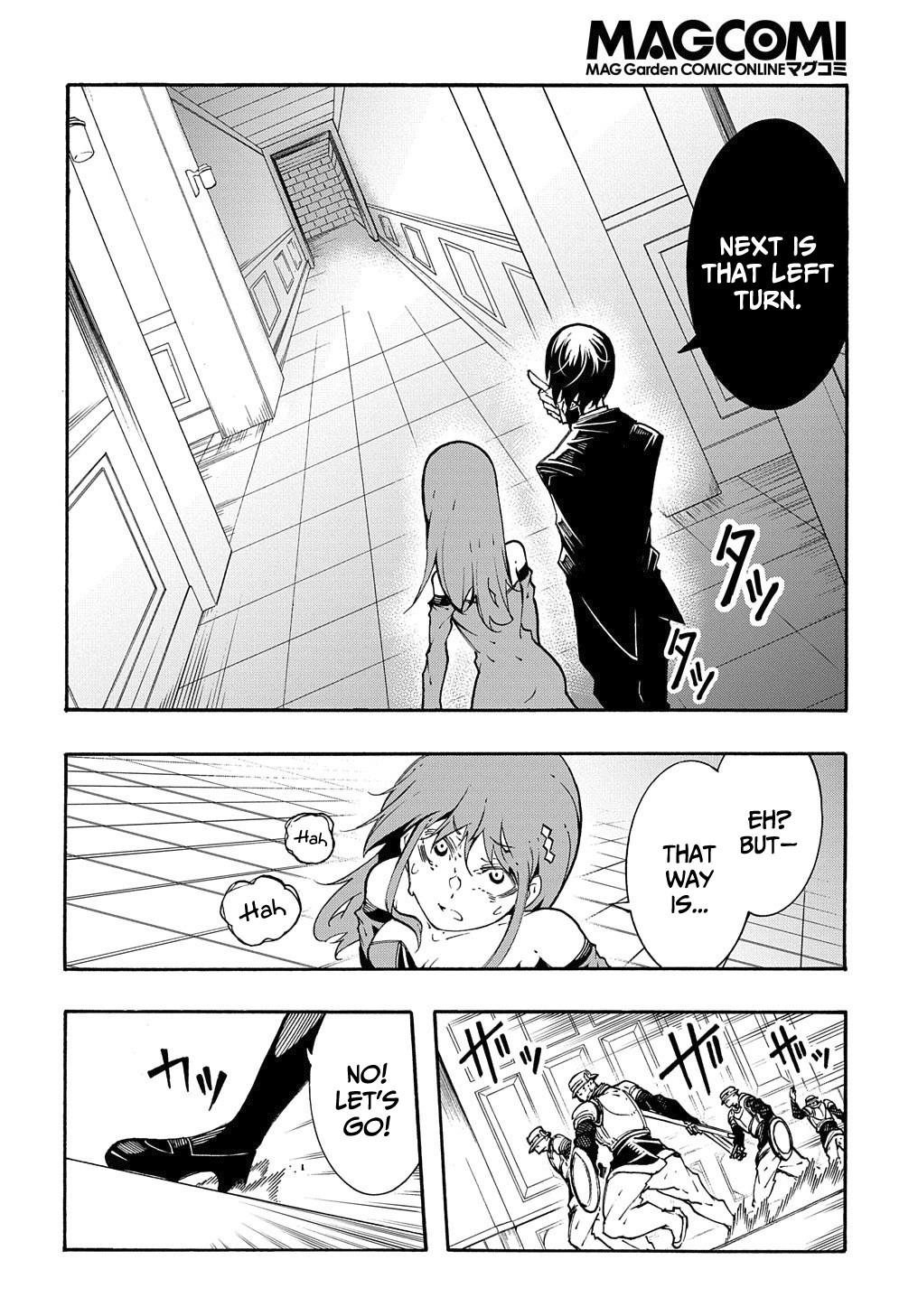 Meccha Shoukan sareta Ken the Comic Chap 14.2 - Next Chap 15.2