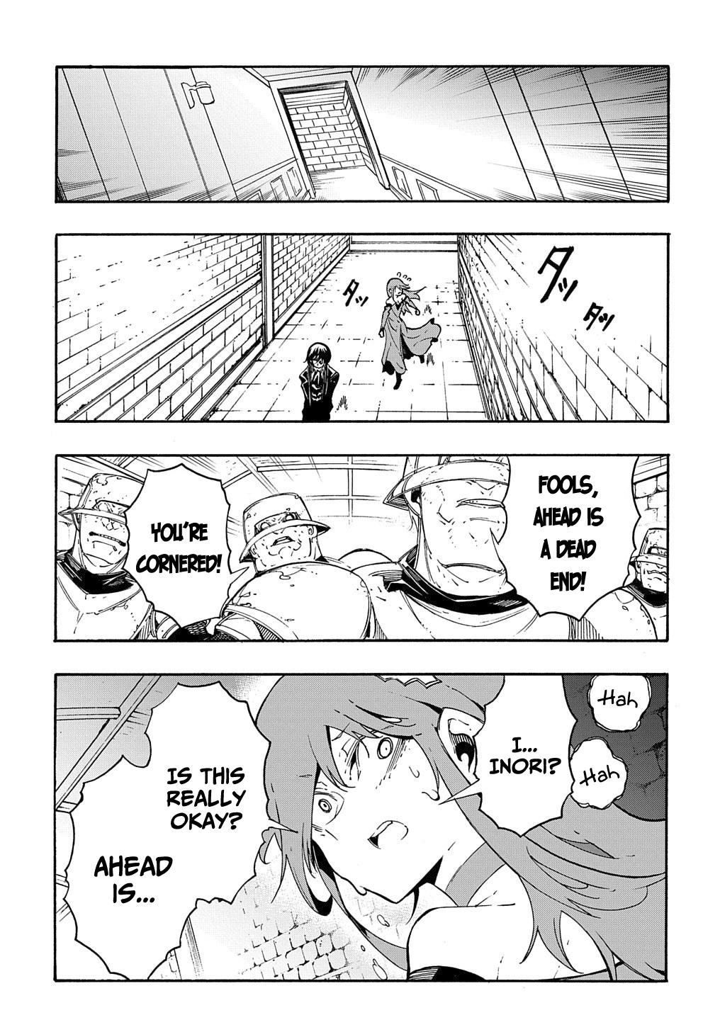 Meccha Shoukan sareta Ken the Comic Chap 14.2 - Next Chap 15.2