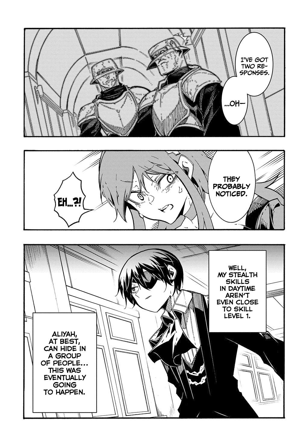 Meccha Shoukan sareta Ken the Comic Chap 14.2 - Next Chap 15.2