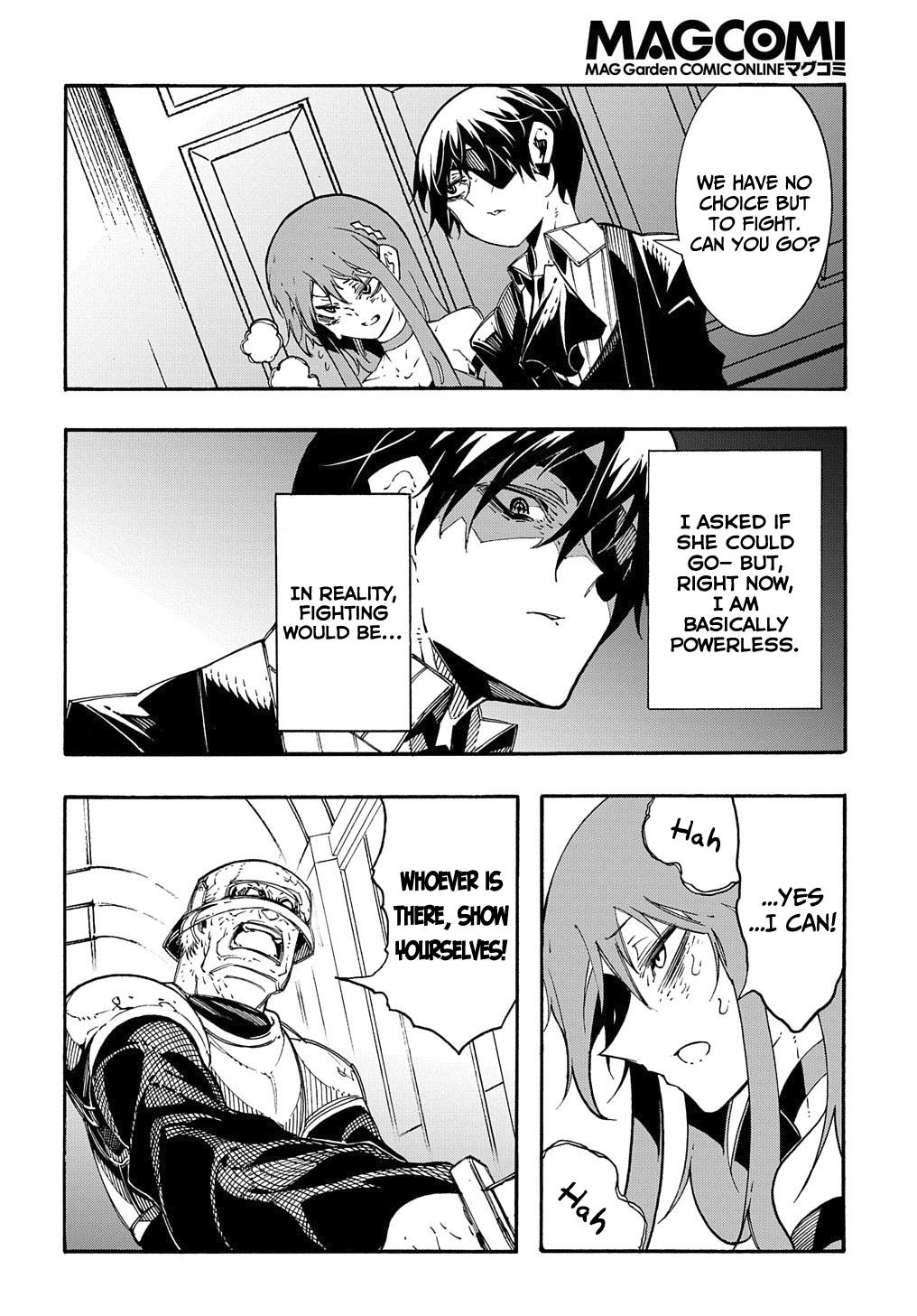 Meccha Shoukan sareta Ken the Comic Chap 14.2 - Next Chap 15.2