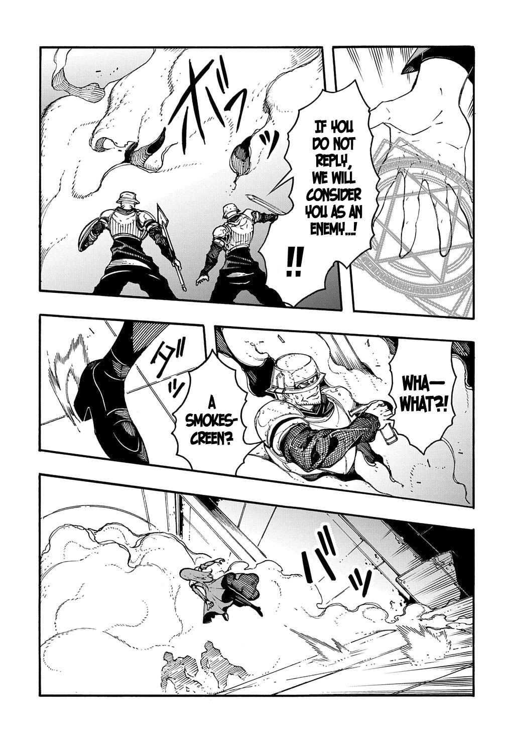 Meccha Shoukan sareta Ken the Comic Chap 14.2 - Next Chap 15.2