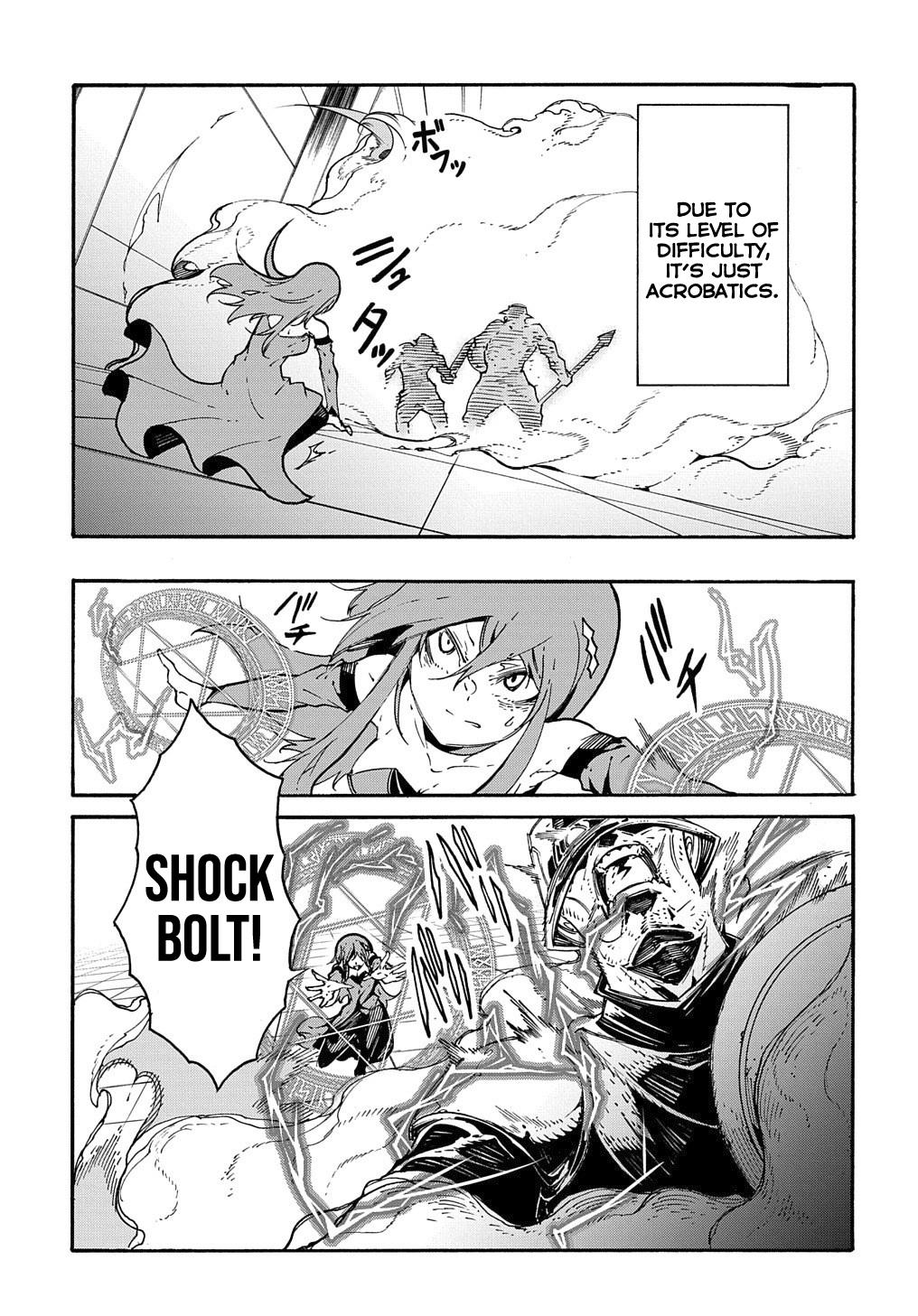 Meccha Shoukan sareta Ken the Comic Chap 14.2 - Next Chap 15.2