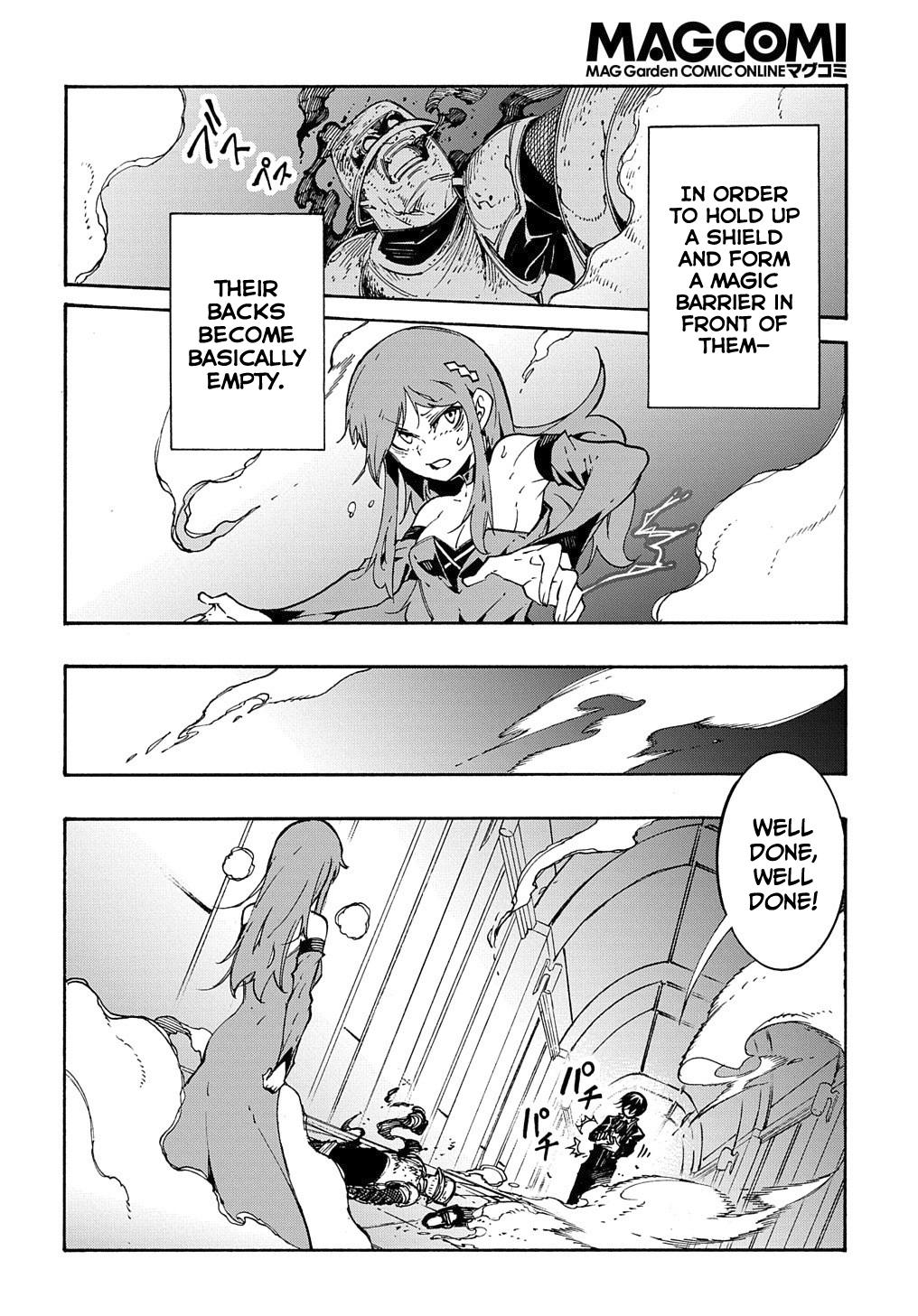 Meccha Shoukan sareta Ken the Comic Chap 14.2 - Next Chap 15.2