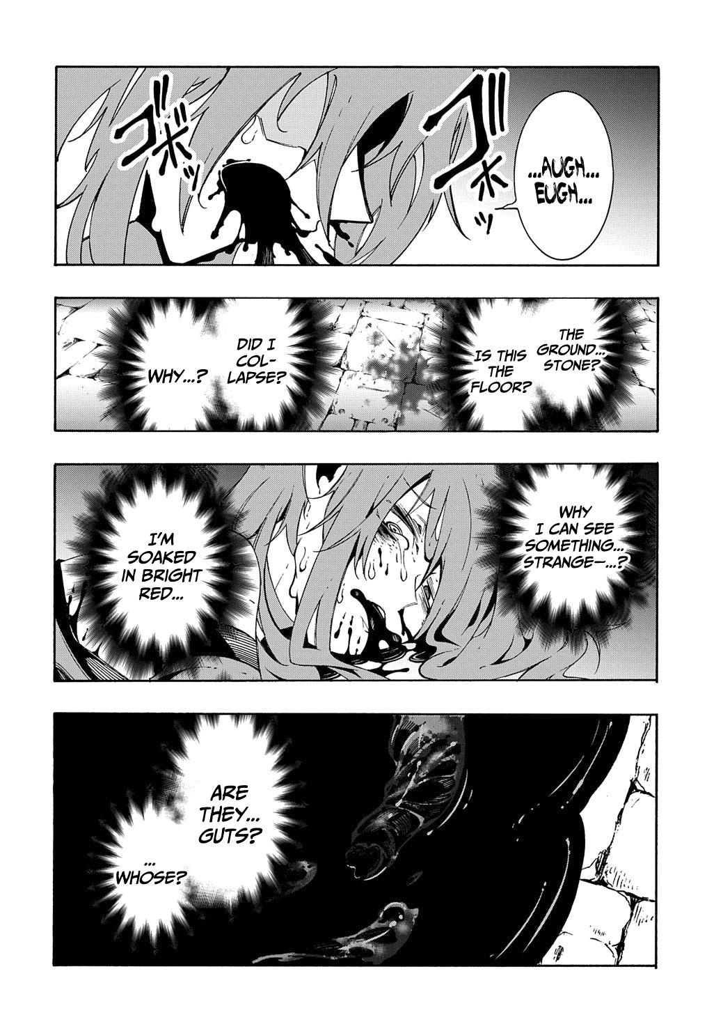 Meccha Shoukan sareta Ken the Comic Chap 15 - Next Chap 16