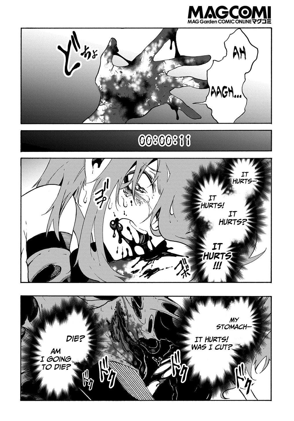 Meccha Shoukan sareta Ken the Comic Chap 15 - Next Chap 16