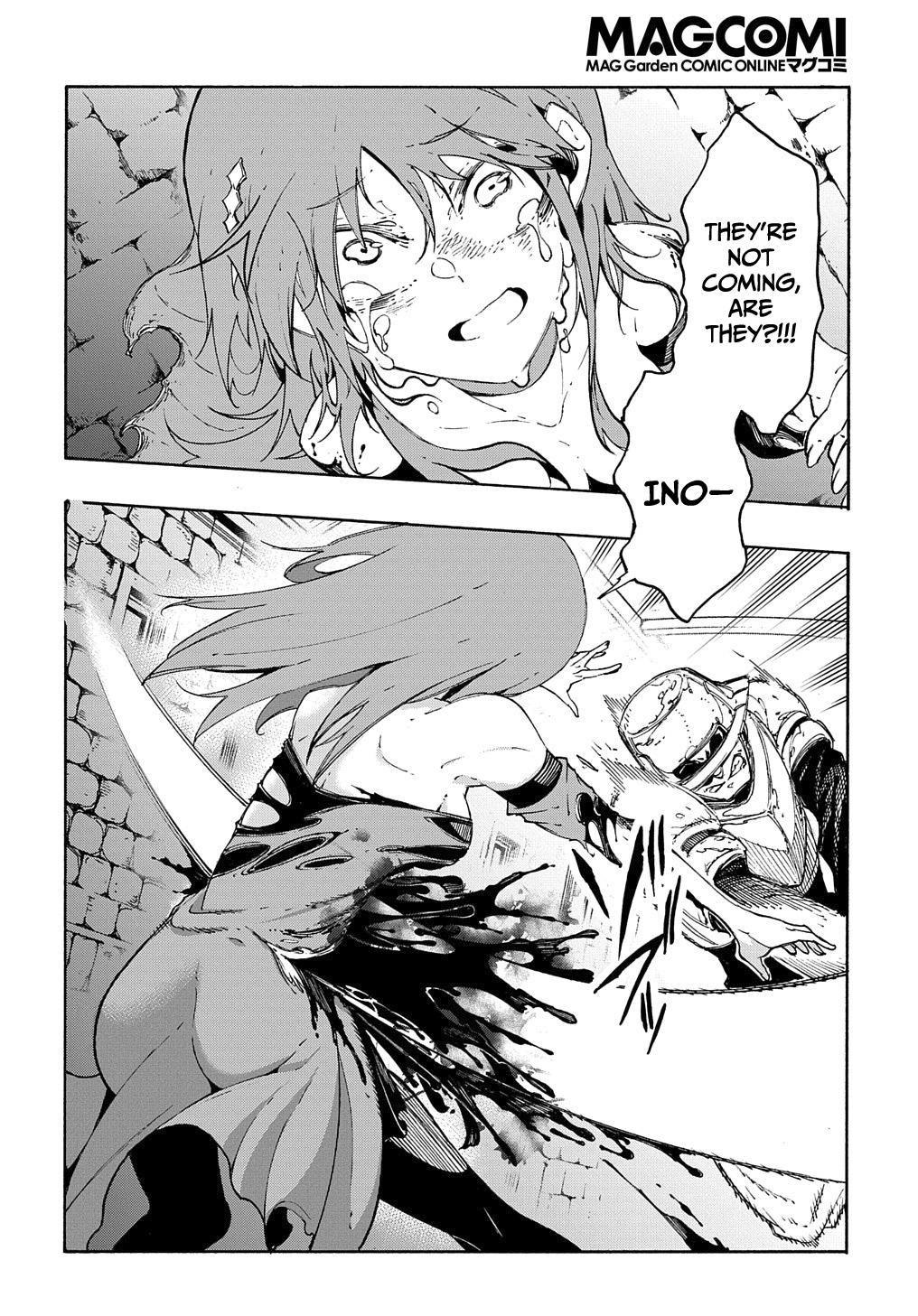 Meccha Shoukan sareta Ken the Comic Chap 15 - Next Chap 16