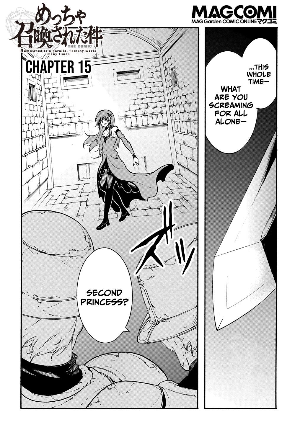 Meccha Shoukan sareta Ken the Comic Chap 15 - Next Chap 16