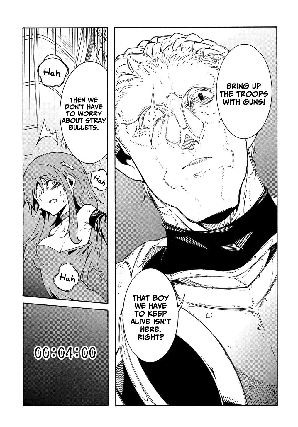 Meccha Shoukan sareta Ken the Comic Chap 15 - Next Chap 16