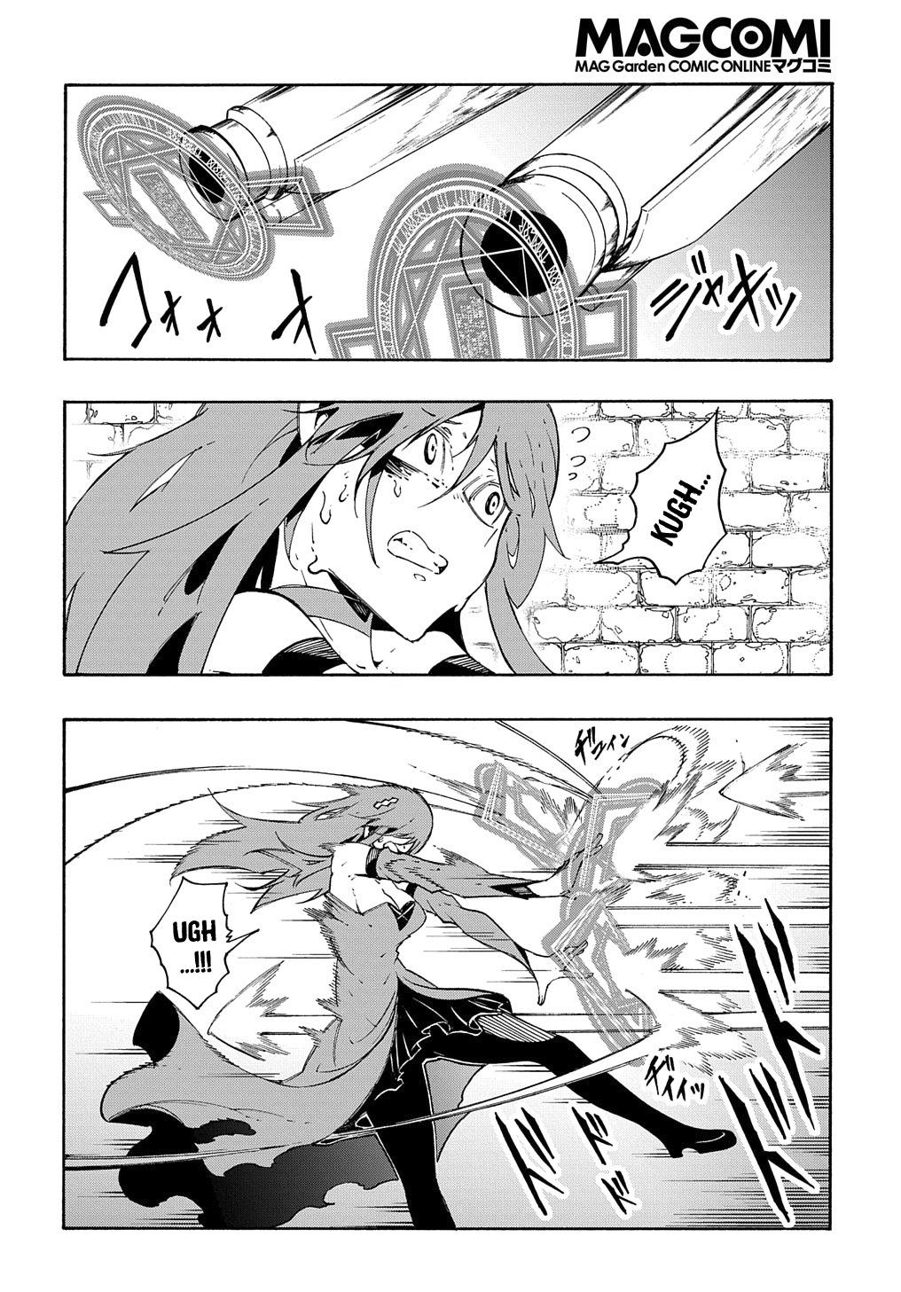 Meccha Shoukan sareta Ken the Comic Chap 15 - Next Chap 16