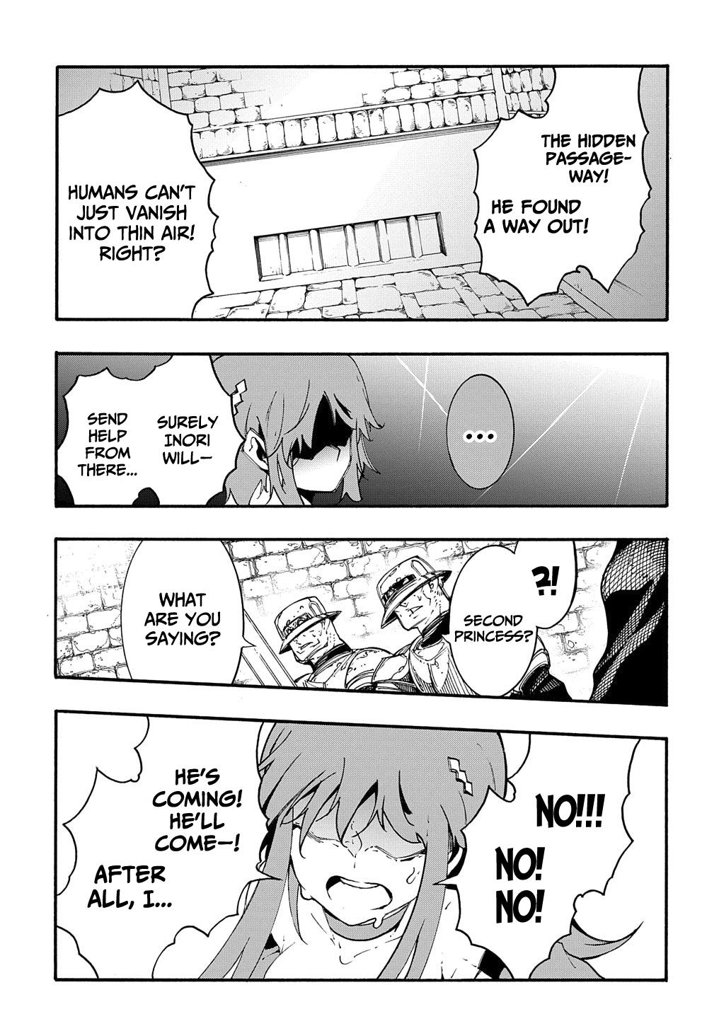 Meccha Shoukan sareta Ken the Comic Chap 15 - Next Chap 16