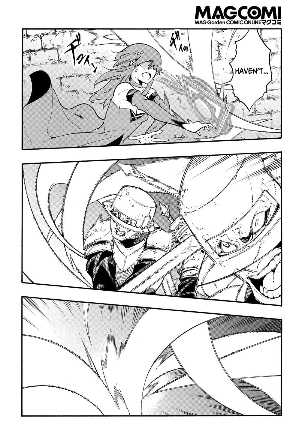 Meccha Shoukan sareta Ken the Comic Chap 15 - Next Chap 16