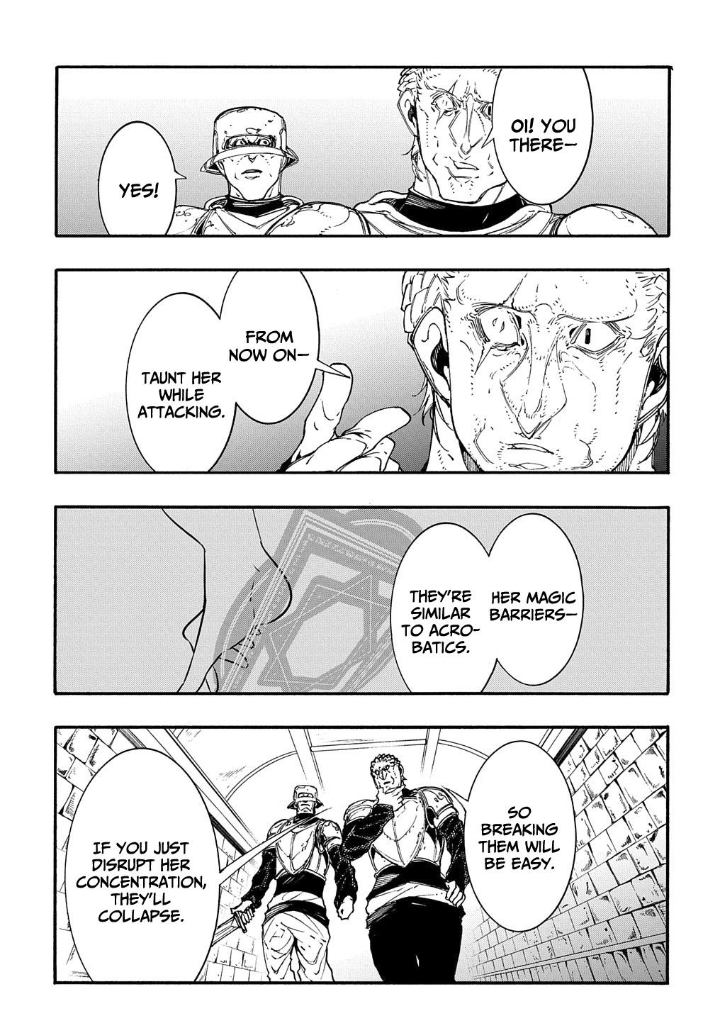 Meccha Shoukan sareta Ken the Comic Chap 15 - Next Chap 16