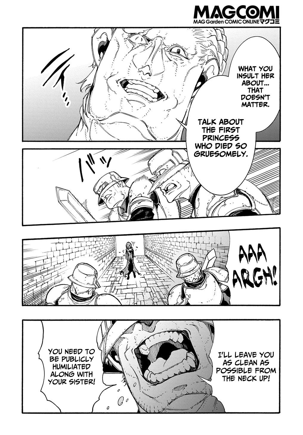 Meccha Shoukan sareta Ken the Comic Chap 15 - Next Chap 16