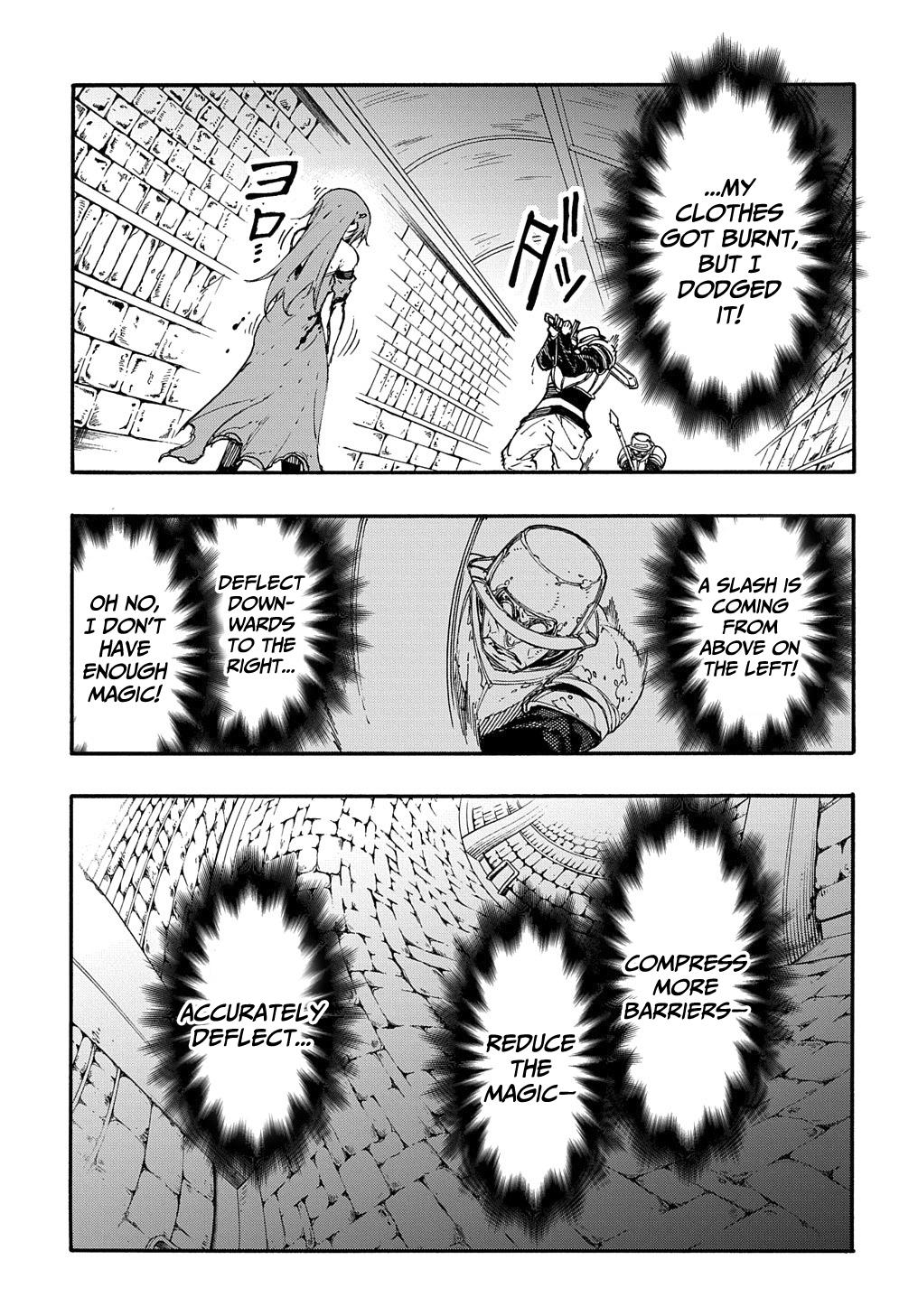 Meccha Shoukan sareta Ken the Comic Chap 15 - Next Chap 16