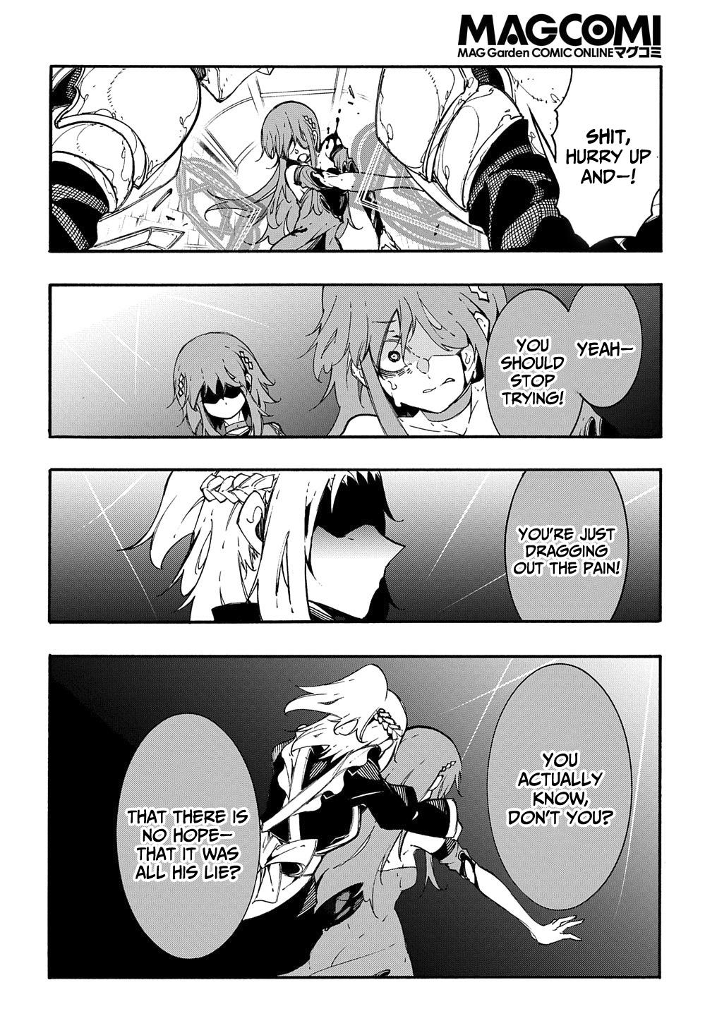 Meccha Shoukan sareta Ken the Comic Chap 15 - Next Chap 16