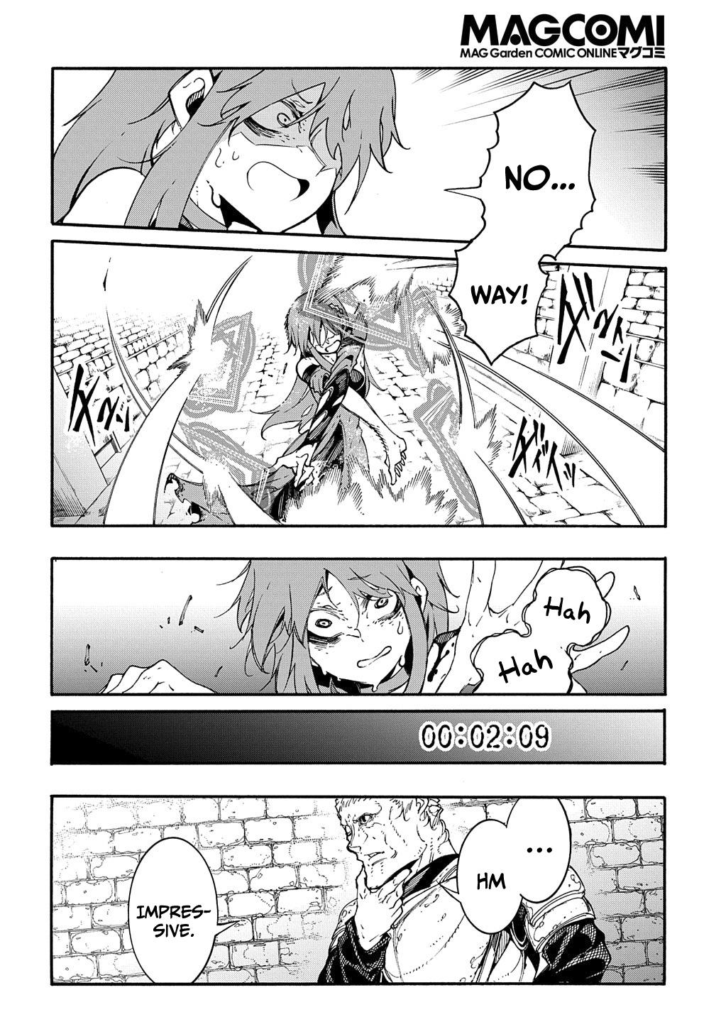 Meccha Shoukan sareta Ken the Comic Chap 15 - Next Chap 16