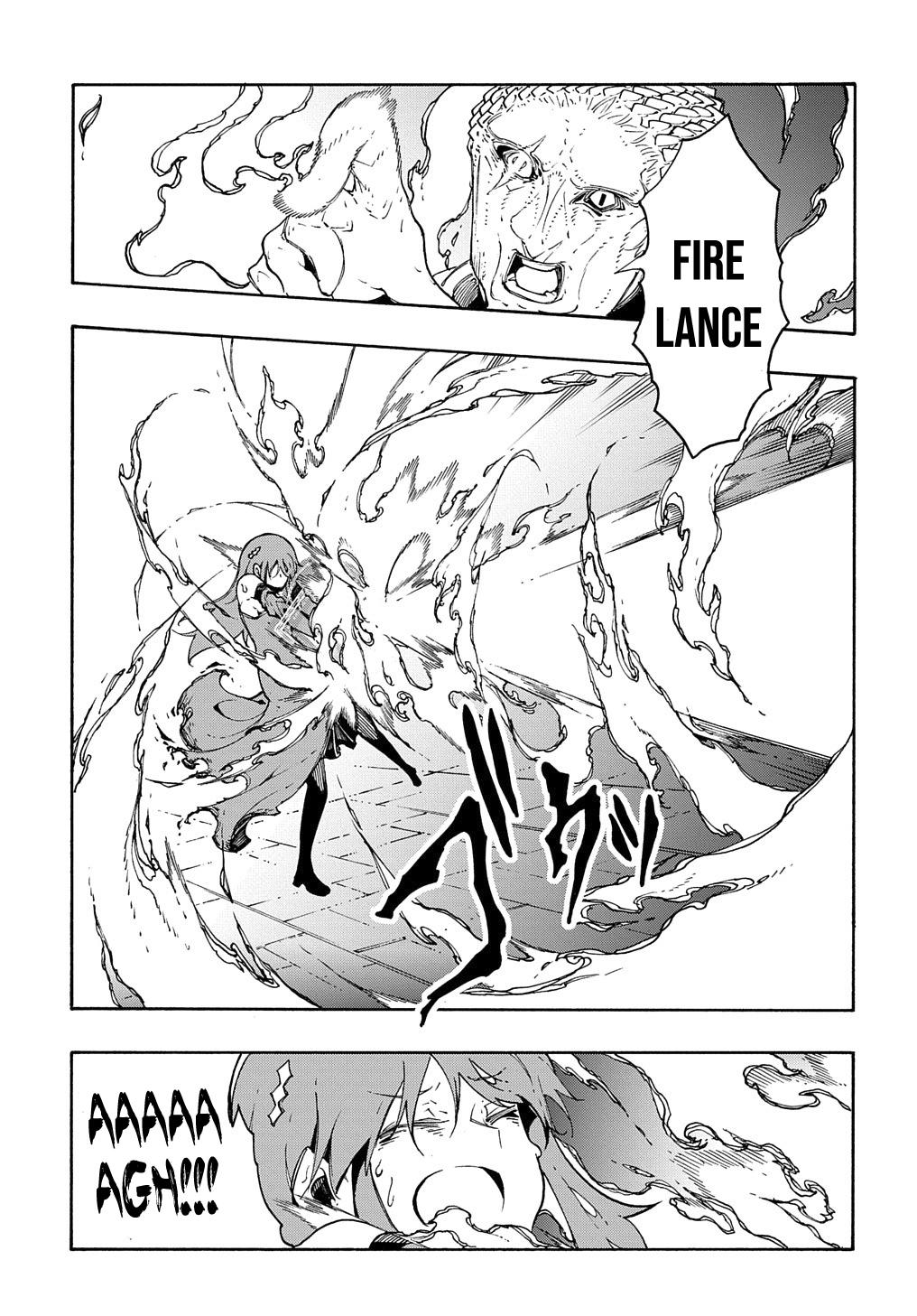 Meccha Shoukan sareta Ken the Comic Chap 15 - Next Chap 16