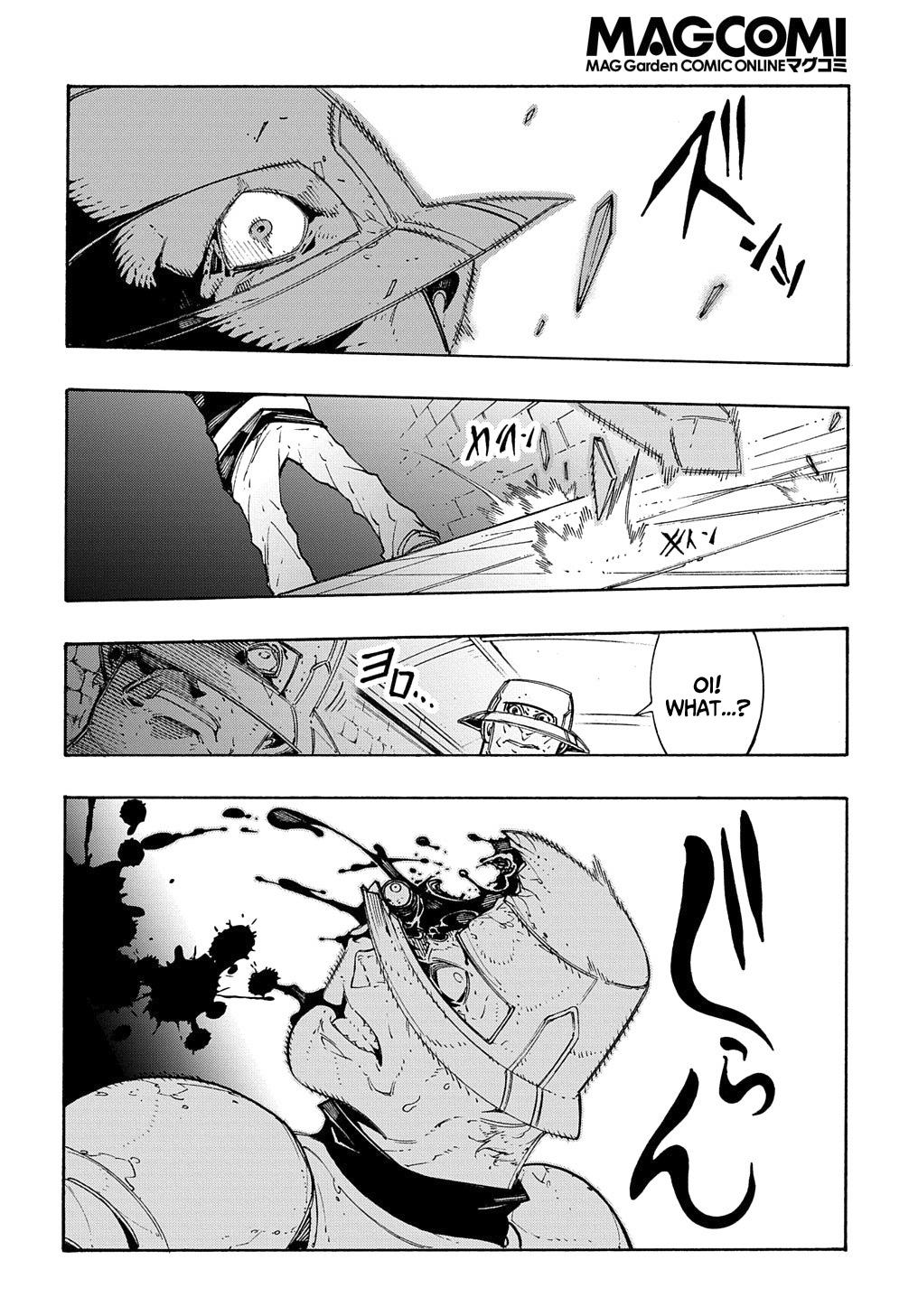 Meccha Shoukan sareta Ken the Comic Chap 15 - Next Chap 16