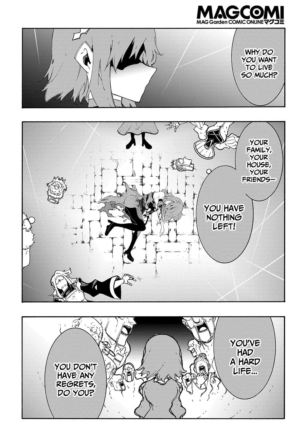 Meccha Shoukan sareta Ken the Comic Chap 15 - Next Chap 16