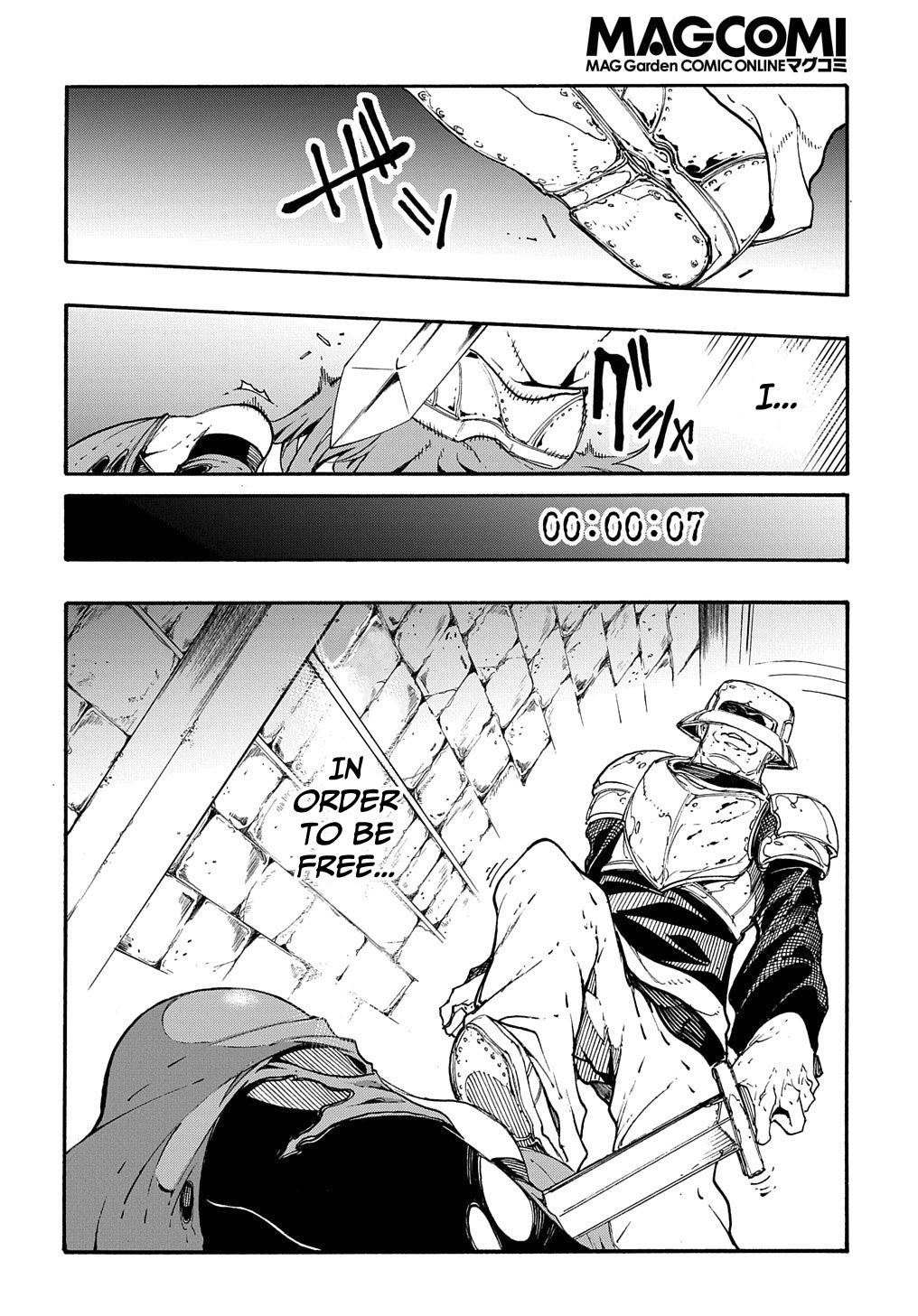 Meccha Shoukan sareta Ken the Comic Chap 15 - Next Chap 16