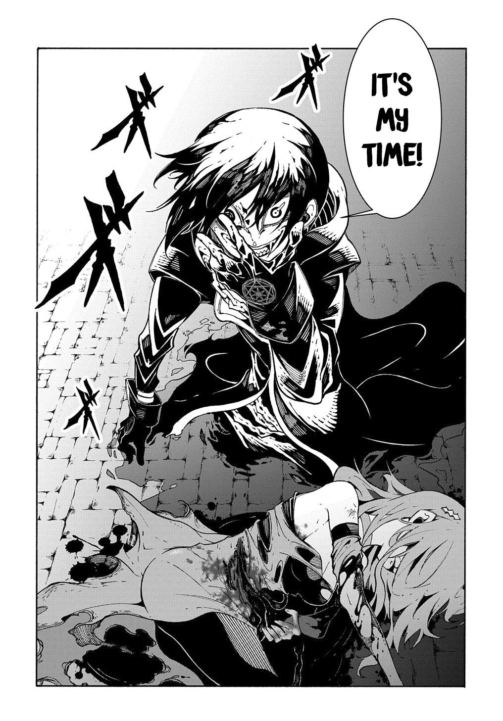 Meccha Shoukan sareta Ken the Comic Chap 15 - Next Chap 16