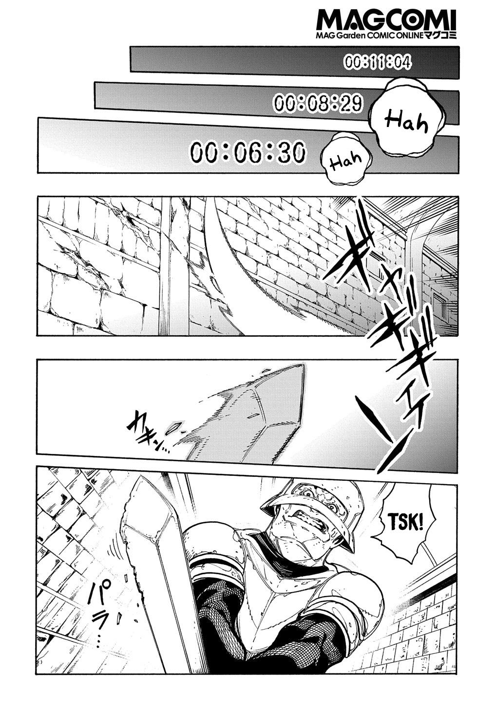 Meccha Shoukan sareta Ken the Comic Chap 15 - Next Chap 16