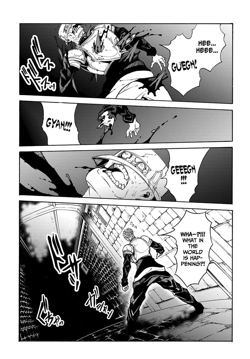 Meccha Shoukan sareta Ken the Comic Chap 15 - Next Chap 16