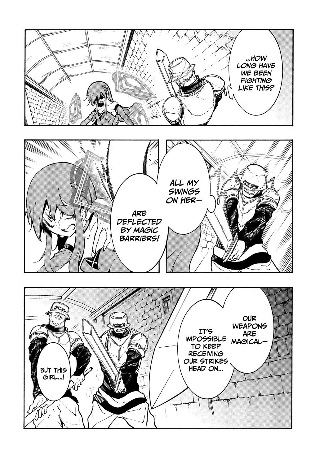 Meccha Shoukan sareta Ken the Comic Chap 15 - Next Chap 16