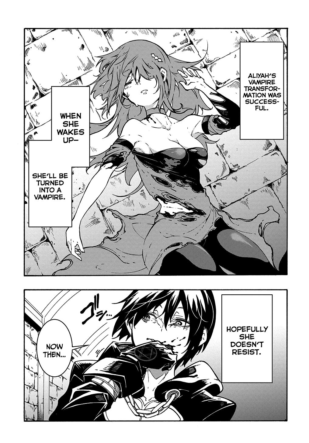 Meccha Shoukan sareta Ken the Comic Chap 16 - Next Chap 17