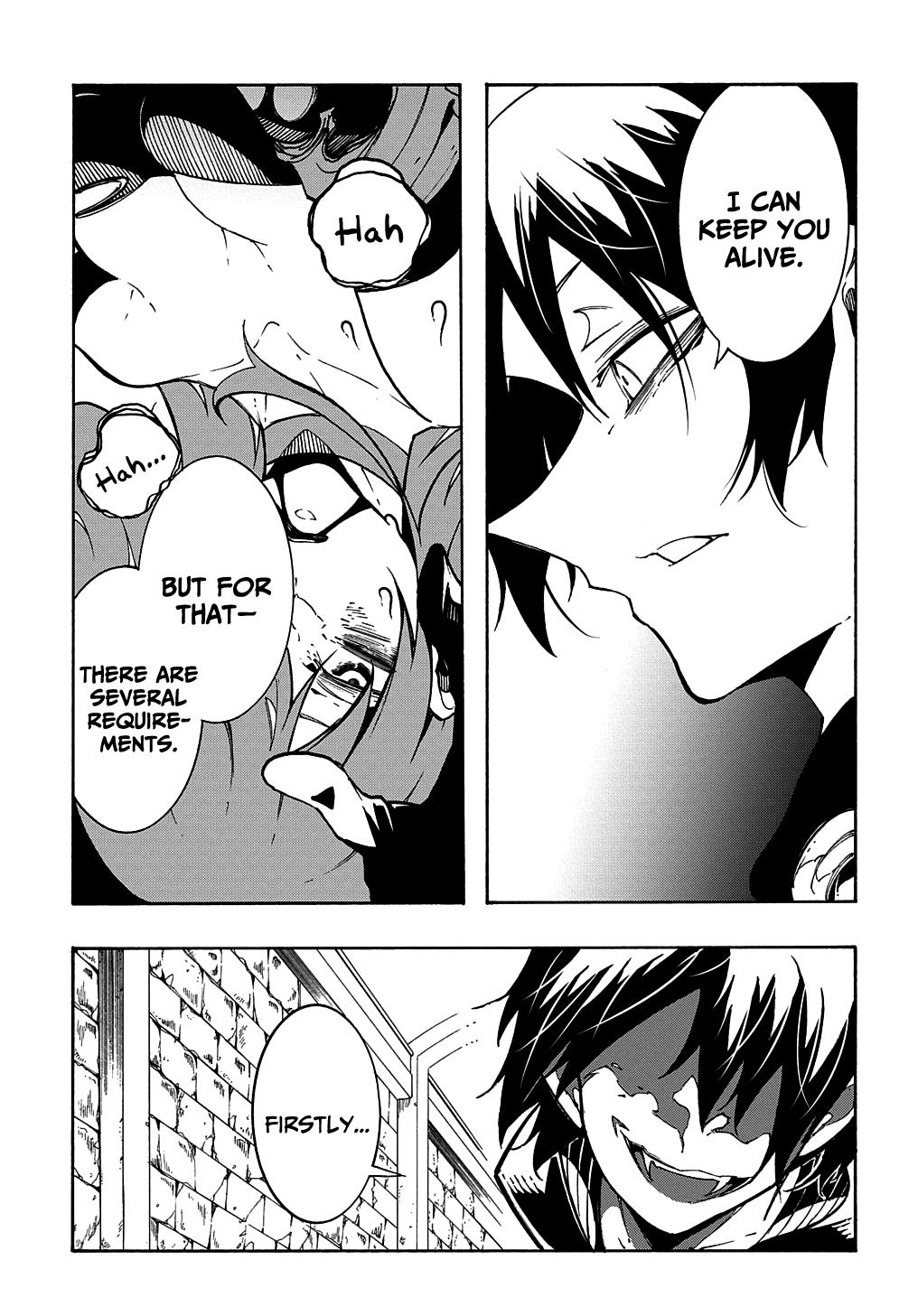 Meccha Shoukan sareta Ken the Comic Chap 16 - Next Chap 17