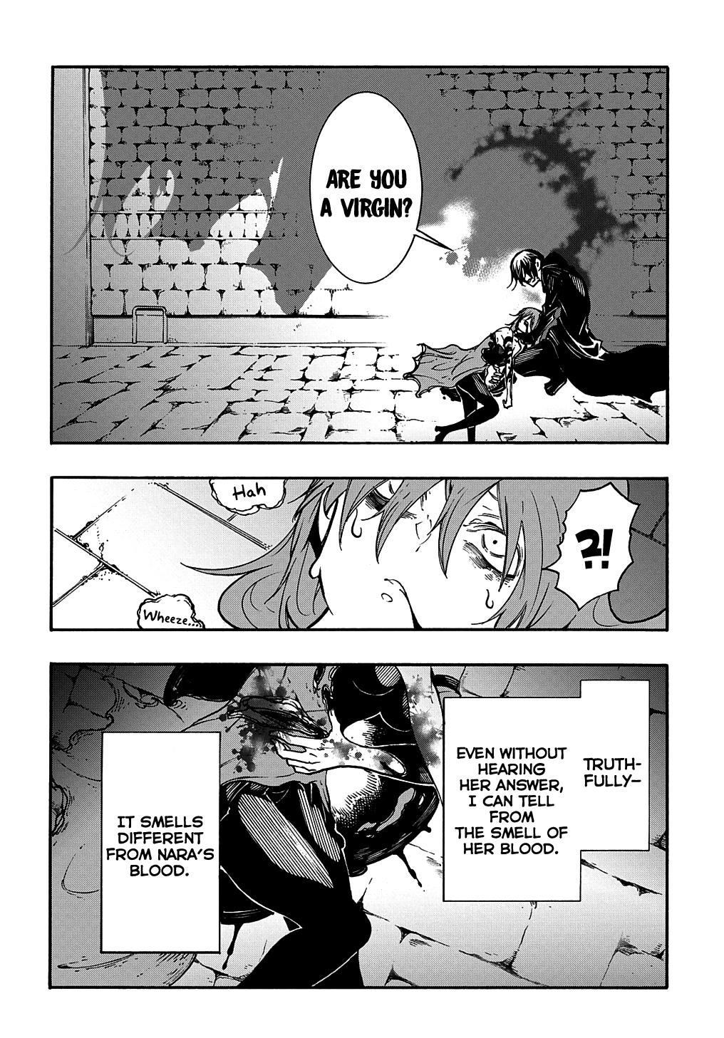 Meccha Shoukan sareta Ken the Comic Chap 16 - Next Chap 17