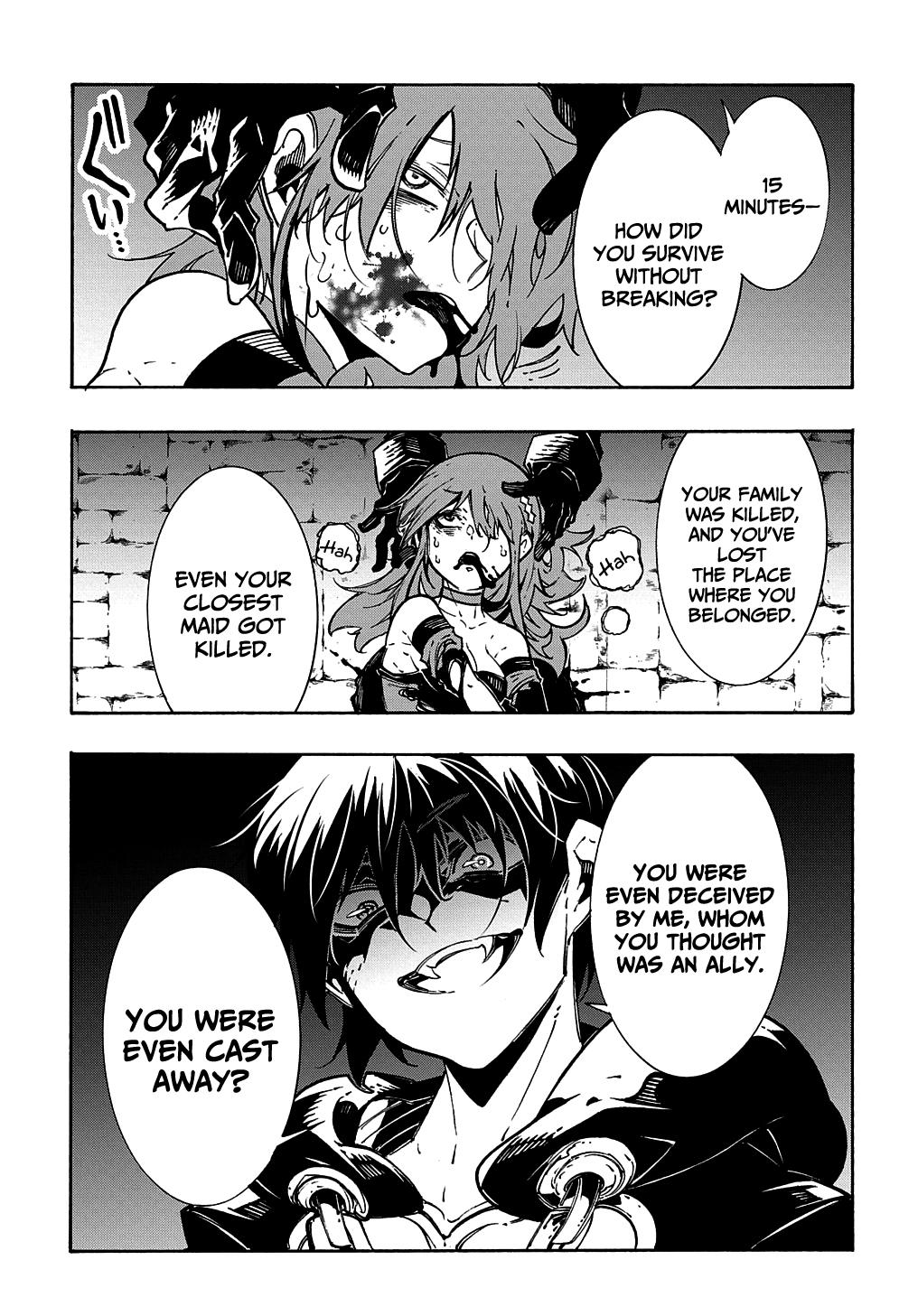 Meccha Shoukan sareta Ken the Comic Chap 16 - Next Chap 17