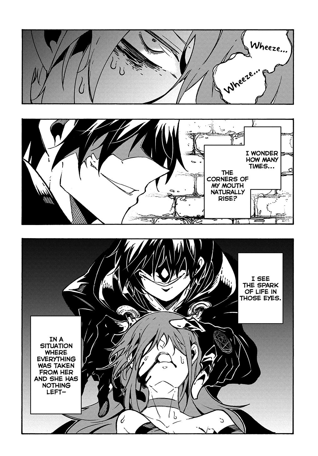 Meccha Shoukan sareta Ken the Comic Chap 16 - Next Chap 17