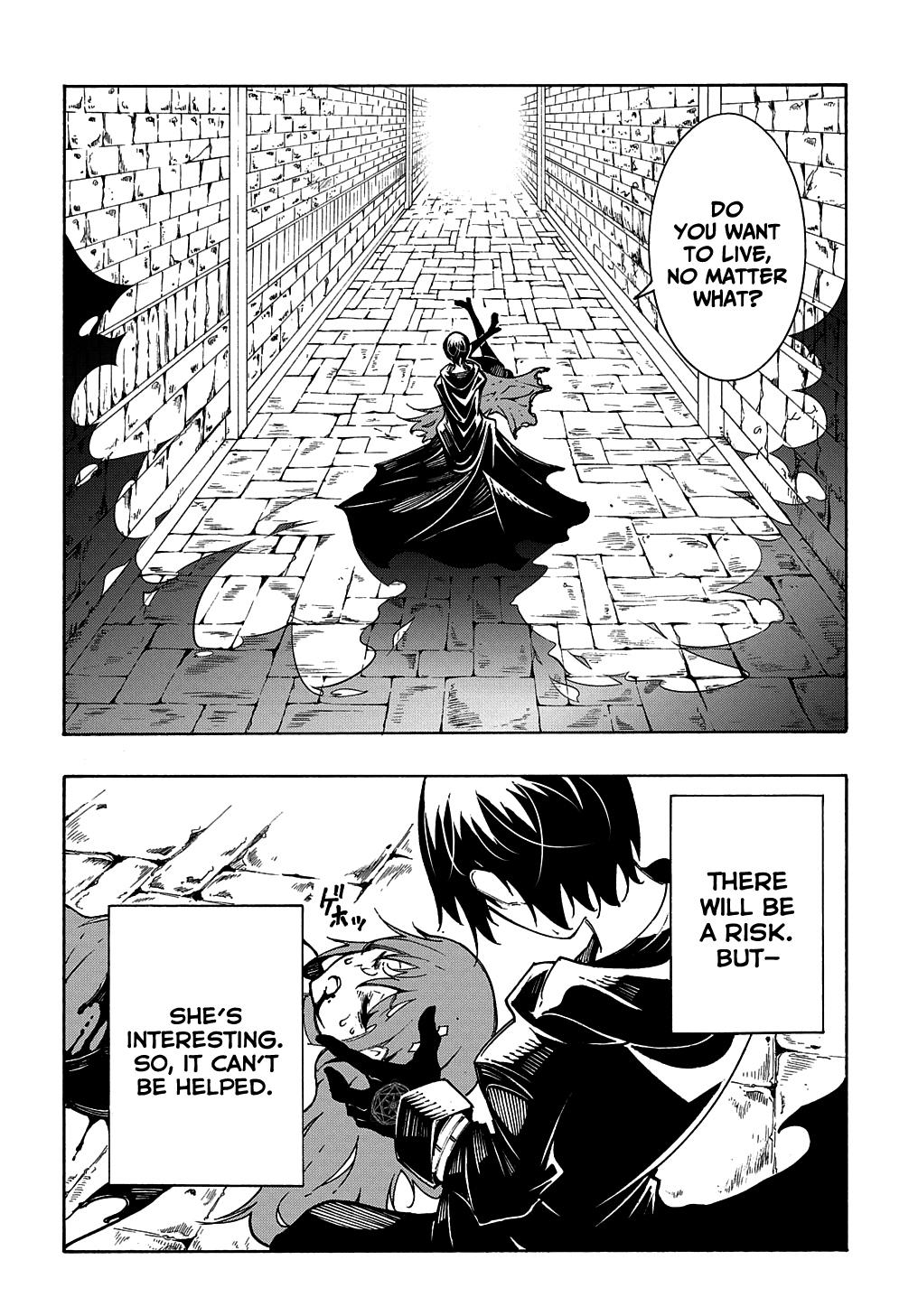 Meccha Shoukan sareta Ken the Comic Chap 16 - Next Chap 17
