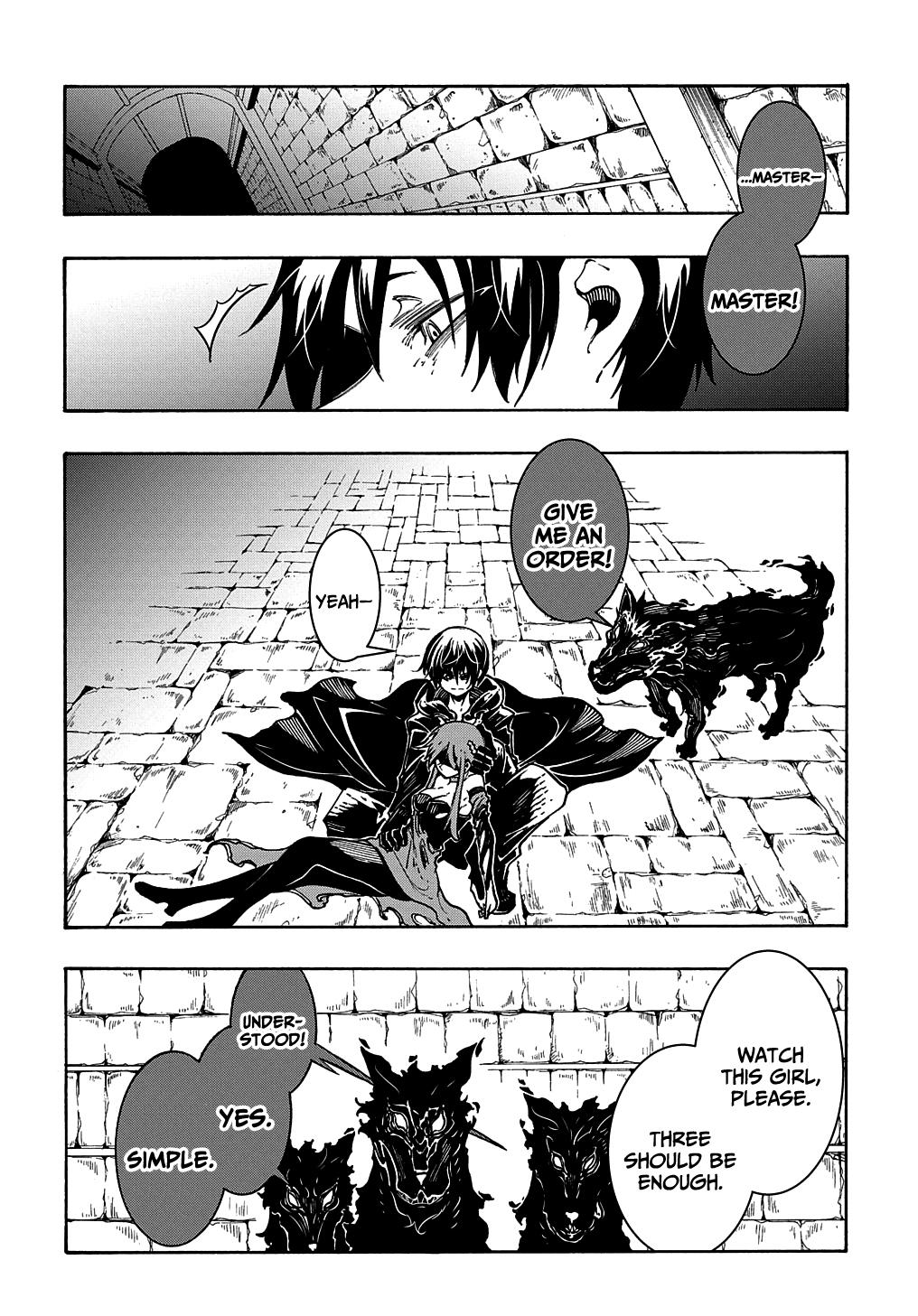 Meccha Shoukan sareta Ken the Comic Chap 16 - Next Chap 17