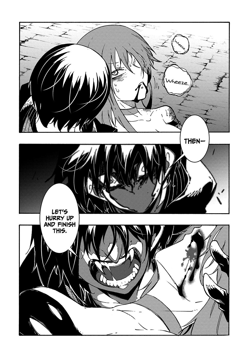 Meccha Shoukan sareta Ken the Comic Chap 16 - Next Chap 17