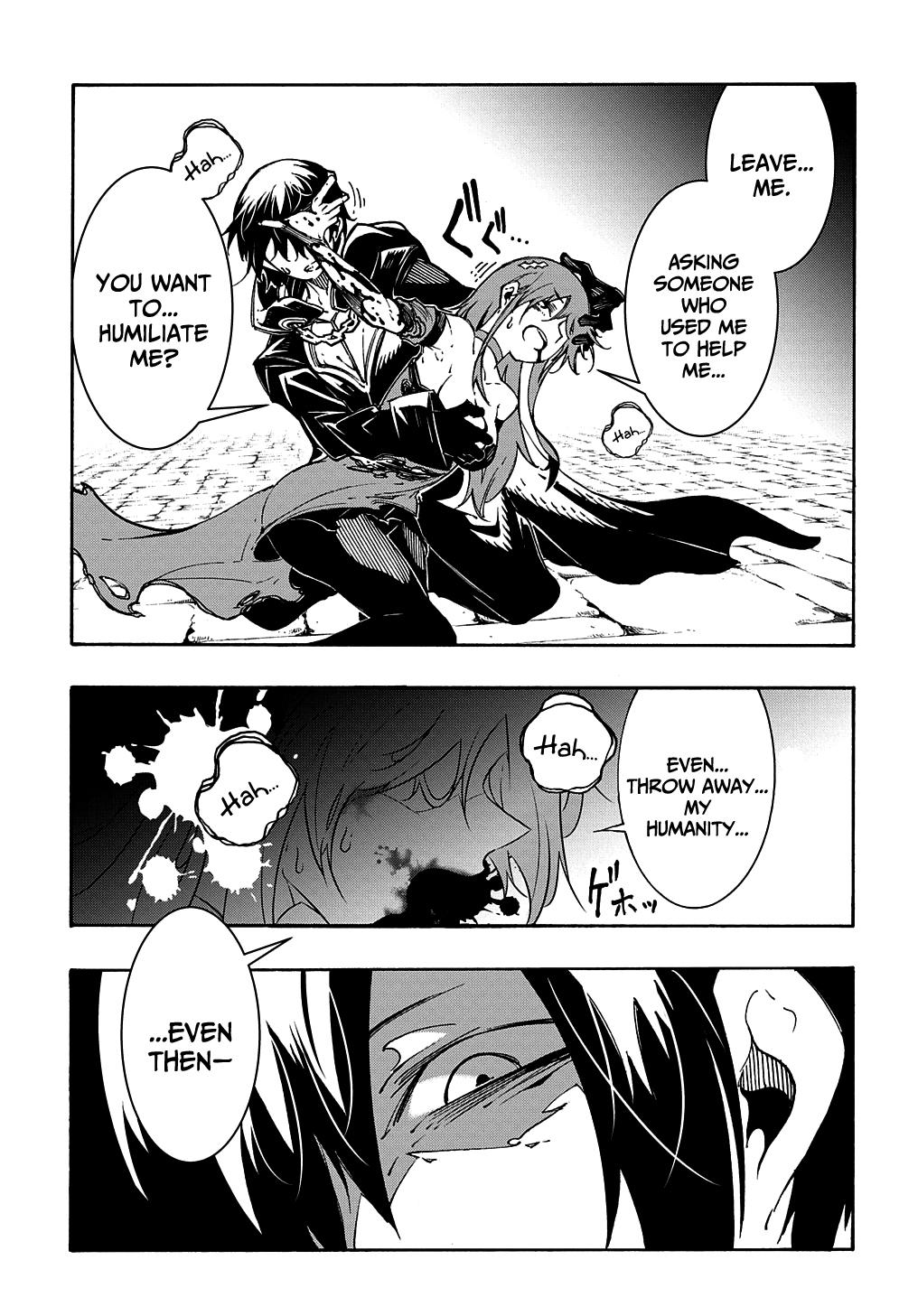 Meccha Shoukan sareta Ken the Comic Chap 16 - Next Chap 17