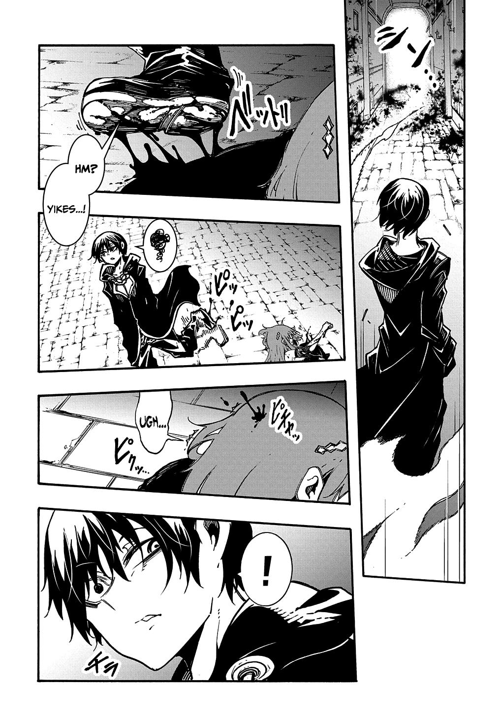 Meccha Shoukan sareta Ken the Comic Chap 16 - Next Chap 17