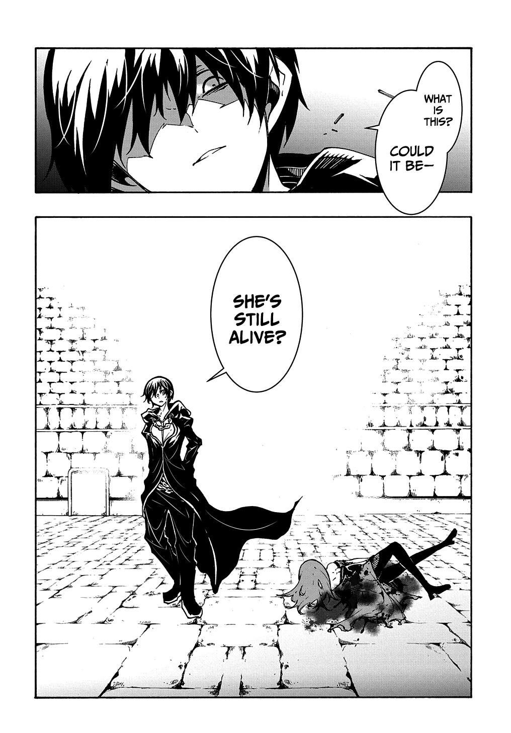 Meccha Shoukan sareta Ken the Comic Chap 16 - Next Chap 17