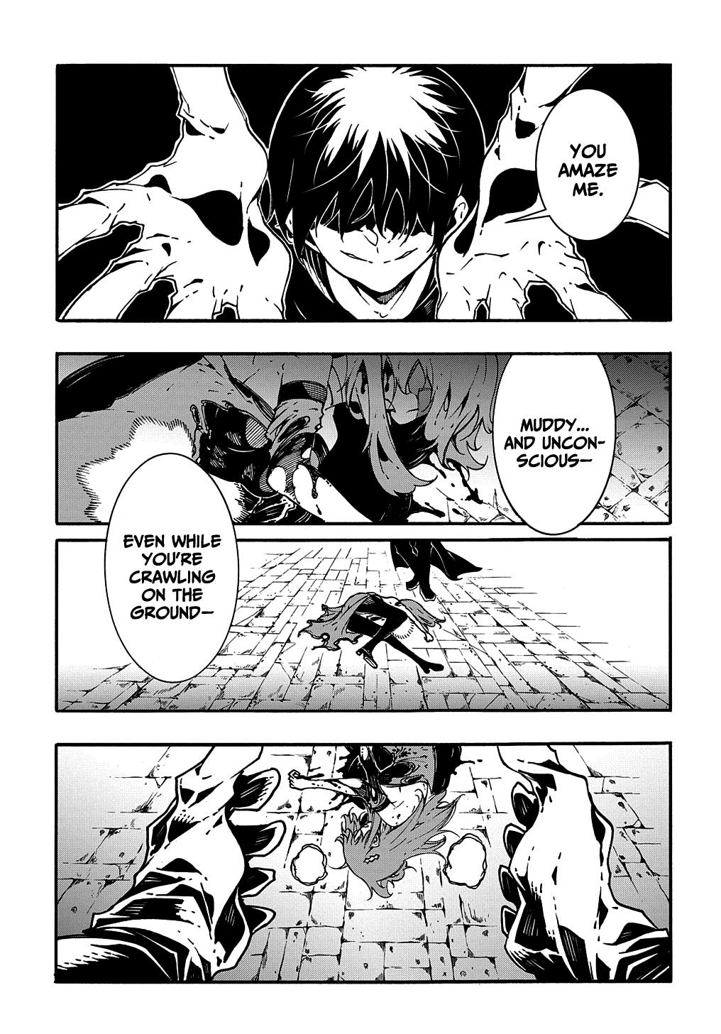 Meccha Shoukan sareta Ken the Comic Chap 16 - Next Chap 17