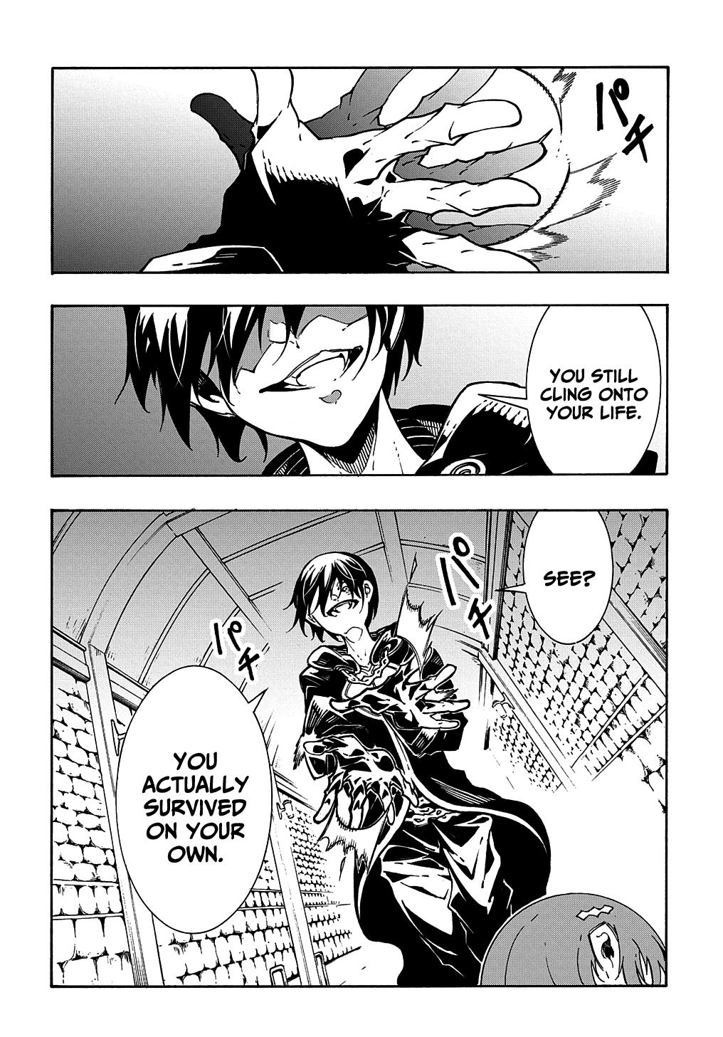 Meccha Shoukan sareta Ken the Comic Chap 16 - Next Chap 17