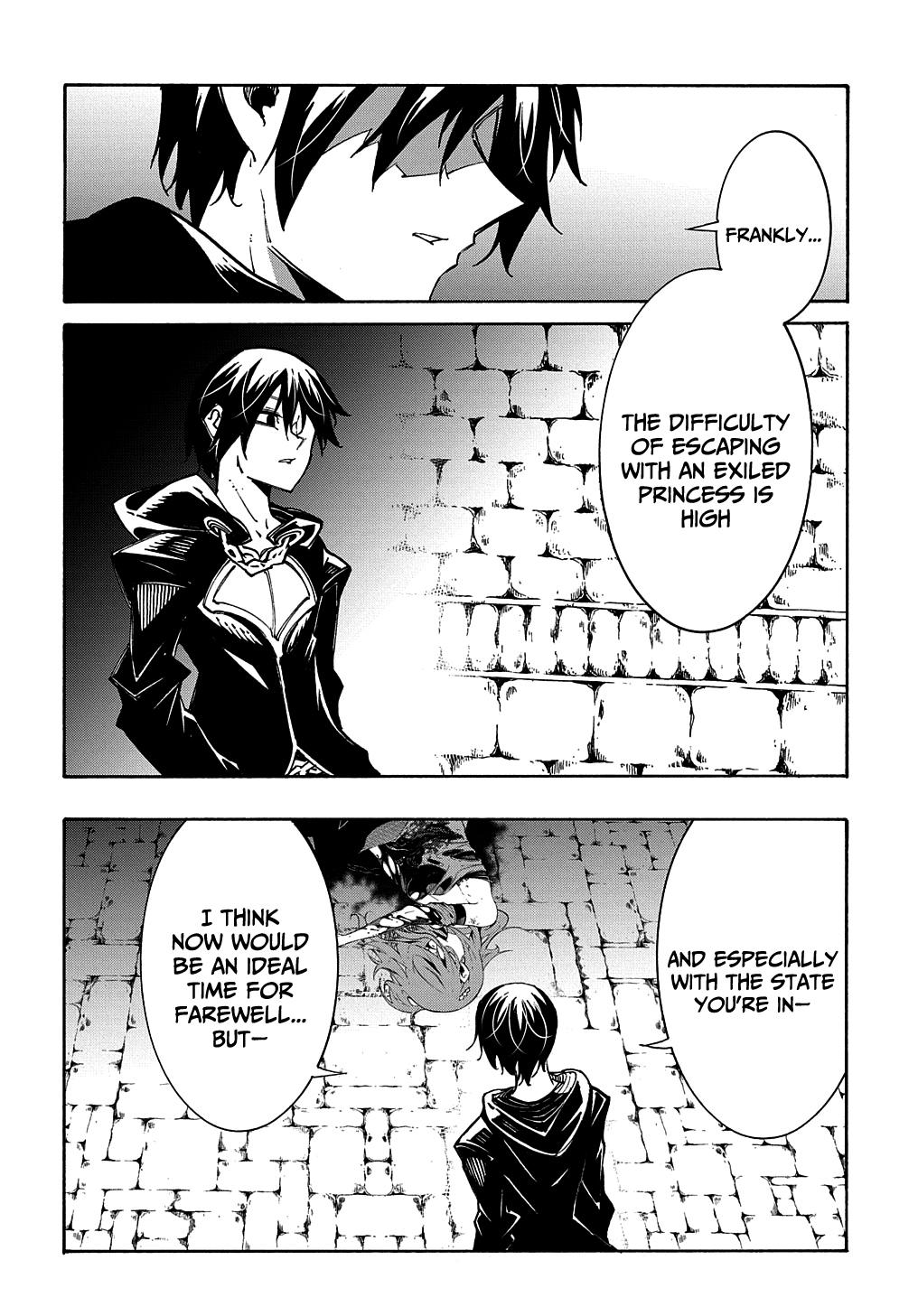 Meccha Shoukan sareta Ken the Comic Chap 16 - Next Chap 17