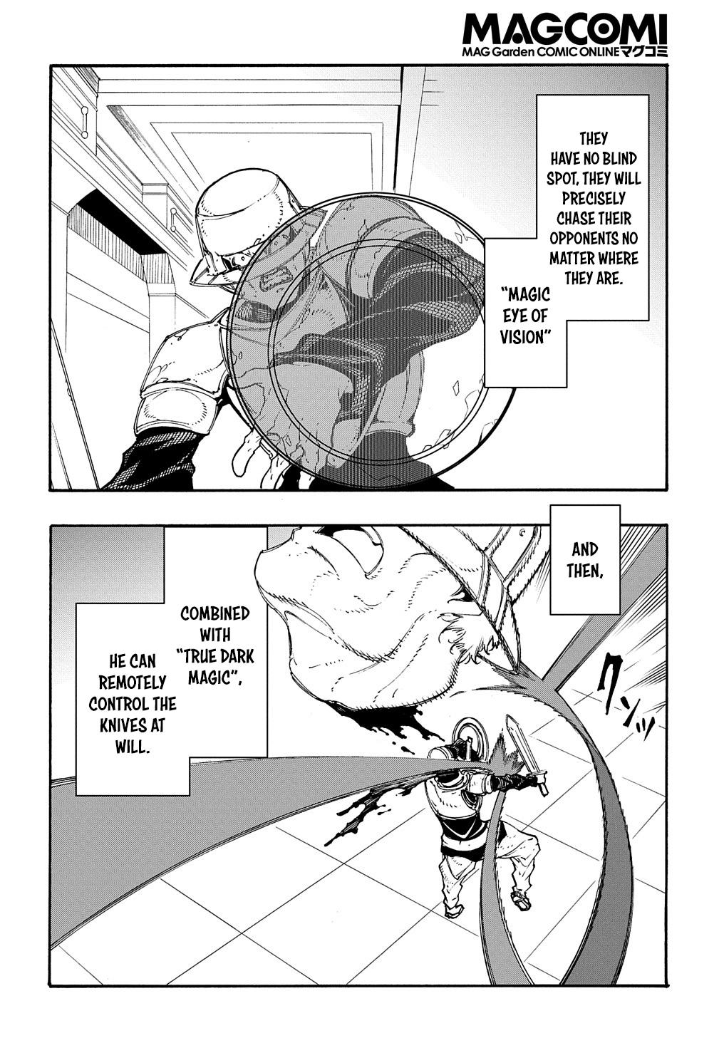 Meccha Shoukan sareta Ken the Comic Chap 18 - Next Chap 19