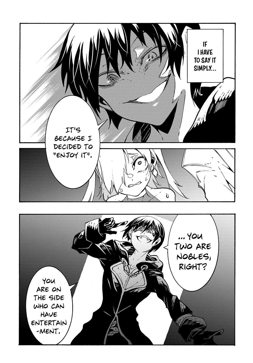 Meccha Shoukan sareta Ken the Comic Chap 18 - Next Chap 19