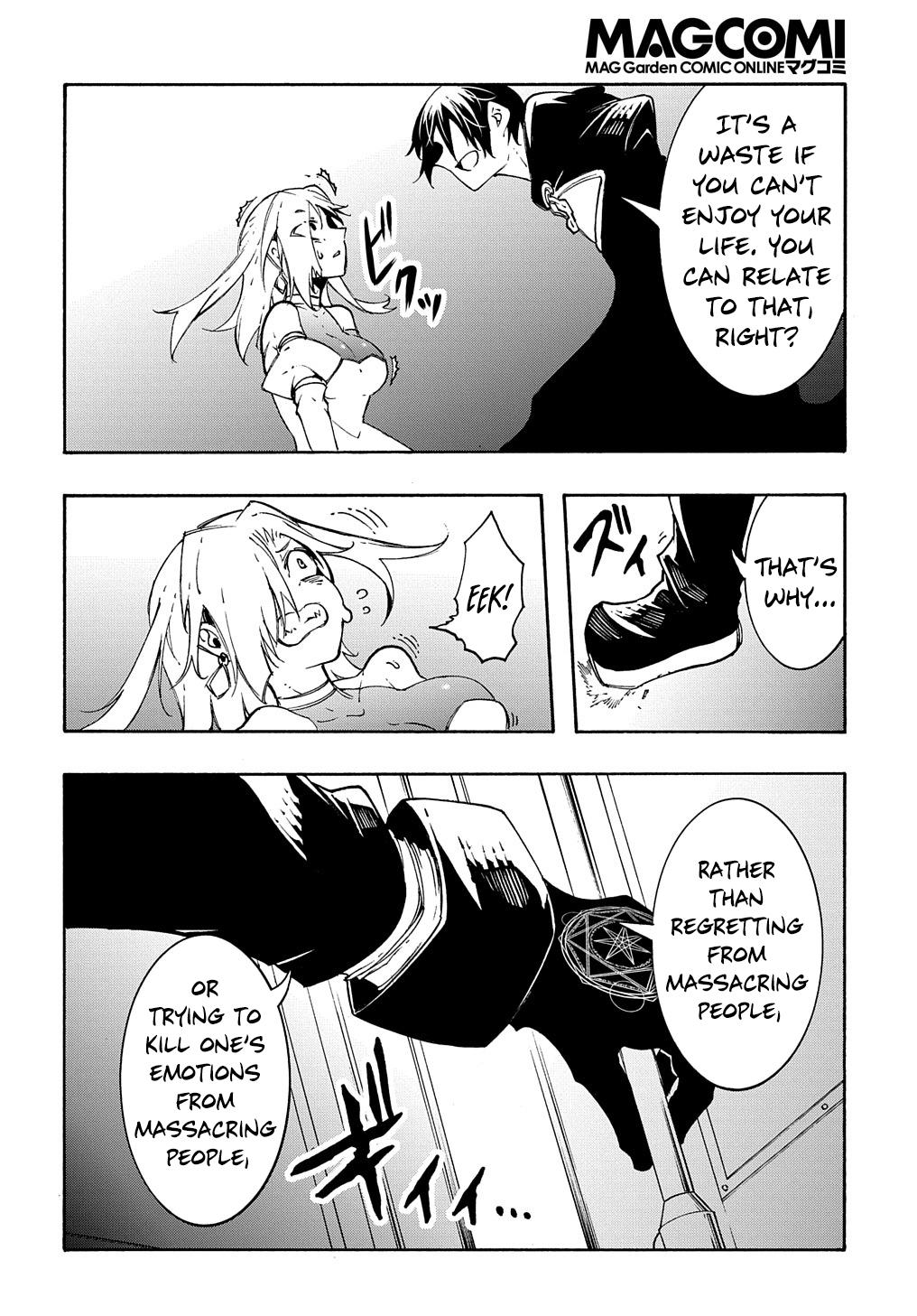 Meccha Shoukan sareta Ken the Comic Chap 18 - Next Chap 19