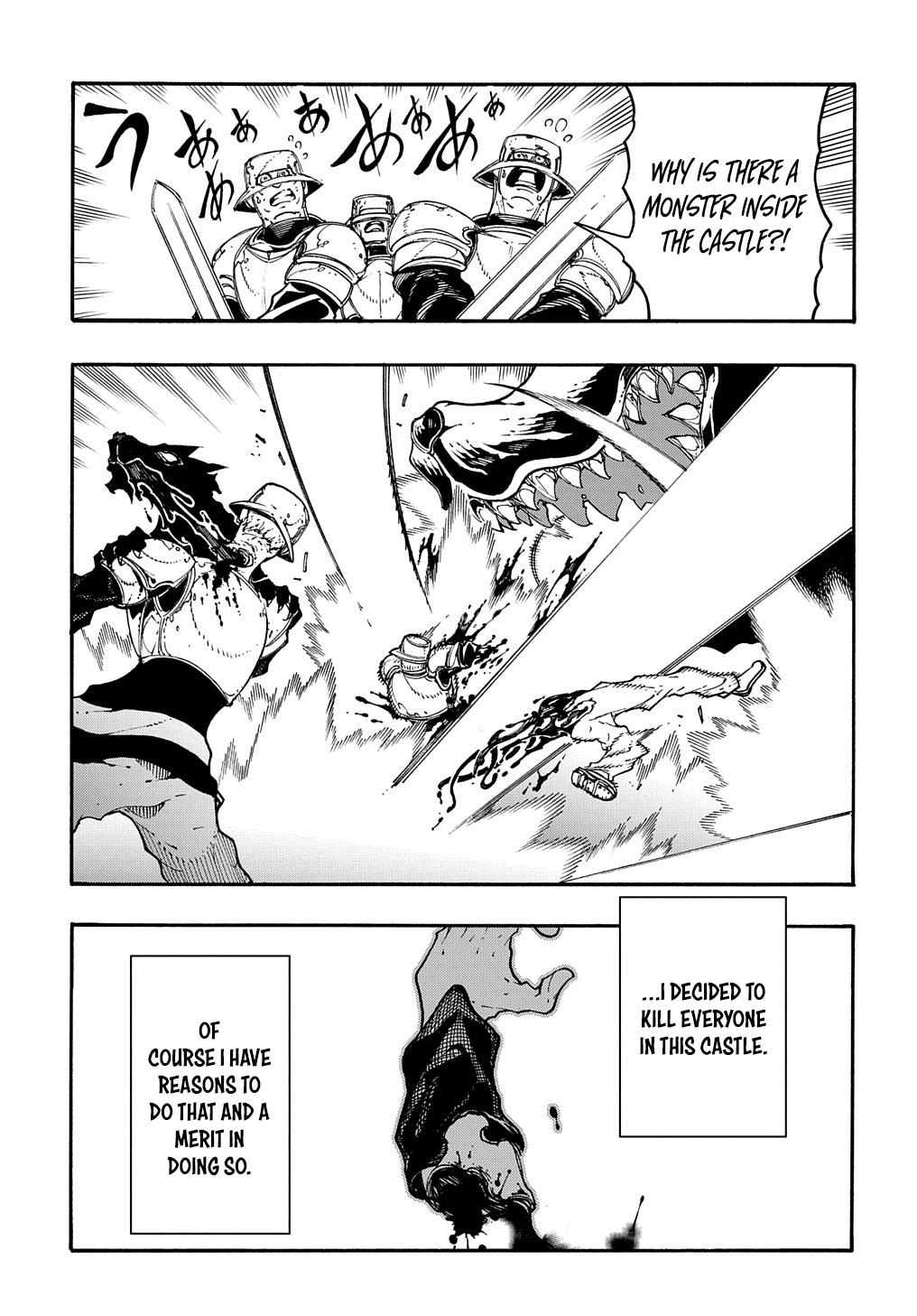 Meccha Shoukan sareta Ken the Comic Chap 18 - Next Chap 19