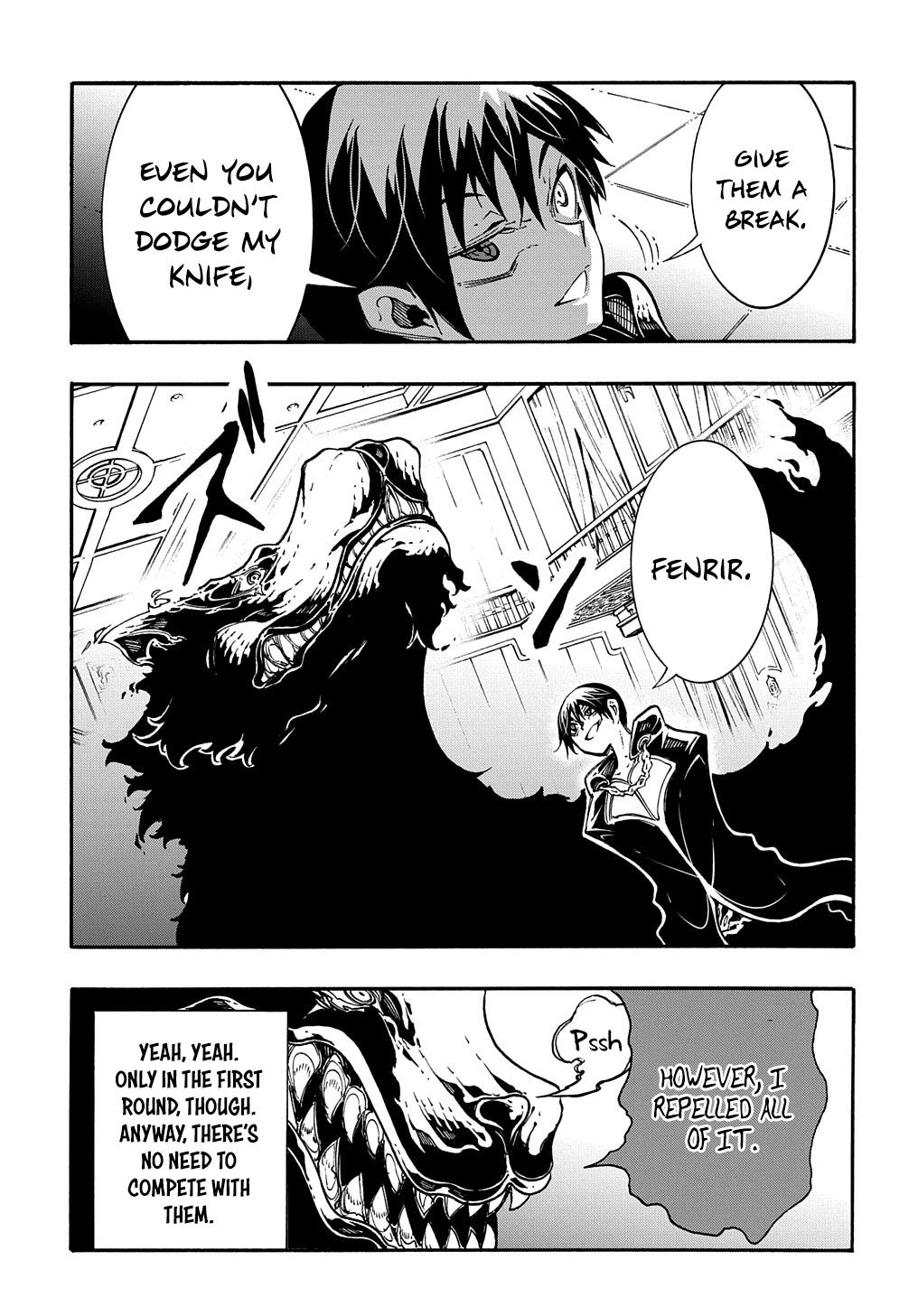 Meccha Shoukan sareta Ken the Comic Chap 18 - Next Chap 19